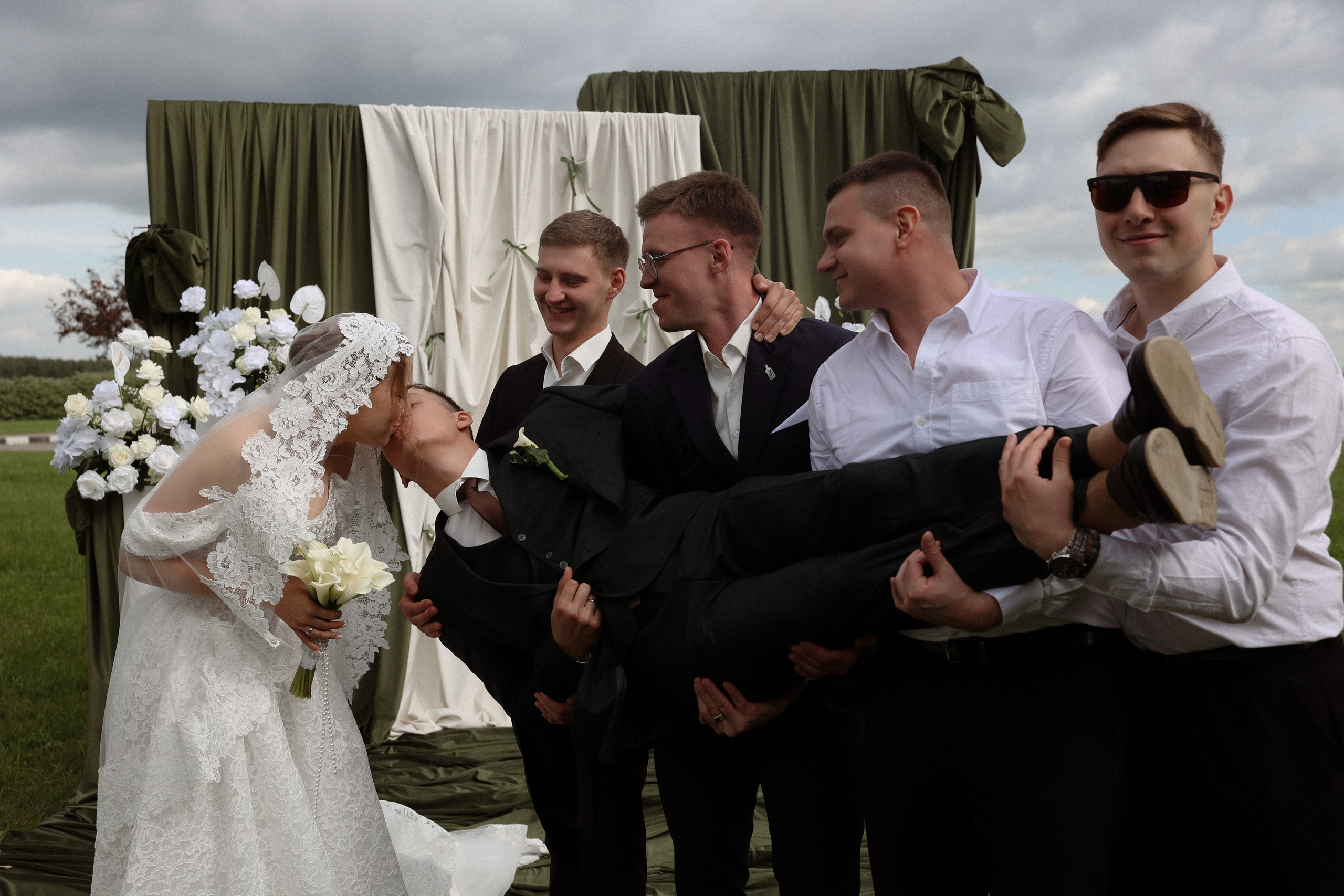 «Все начинается с любви!» — Мария и Михаил. Свадебный и семейный фотограф в Москве Ломова Ирина