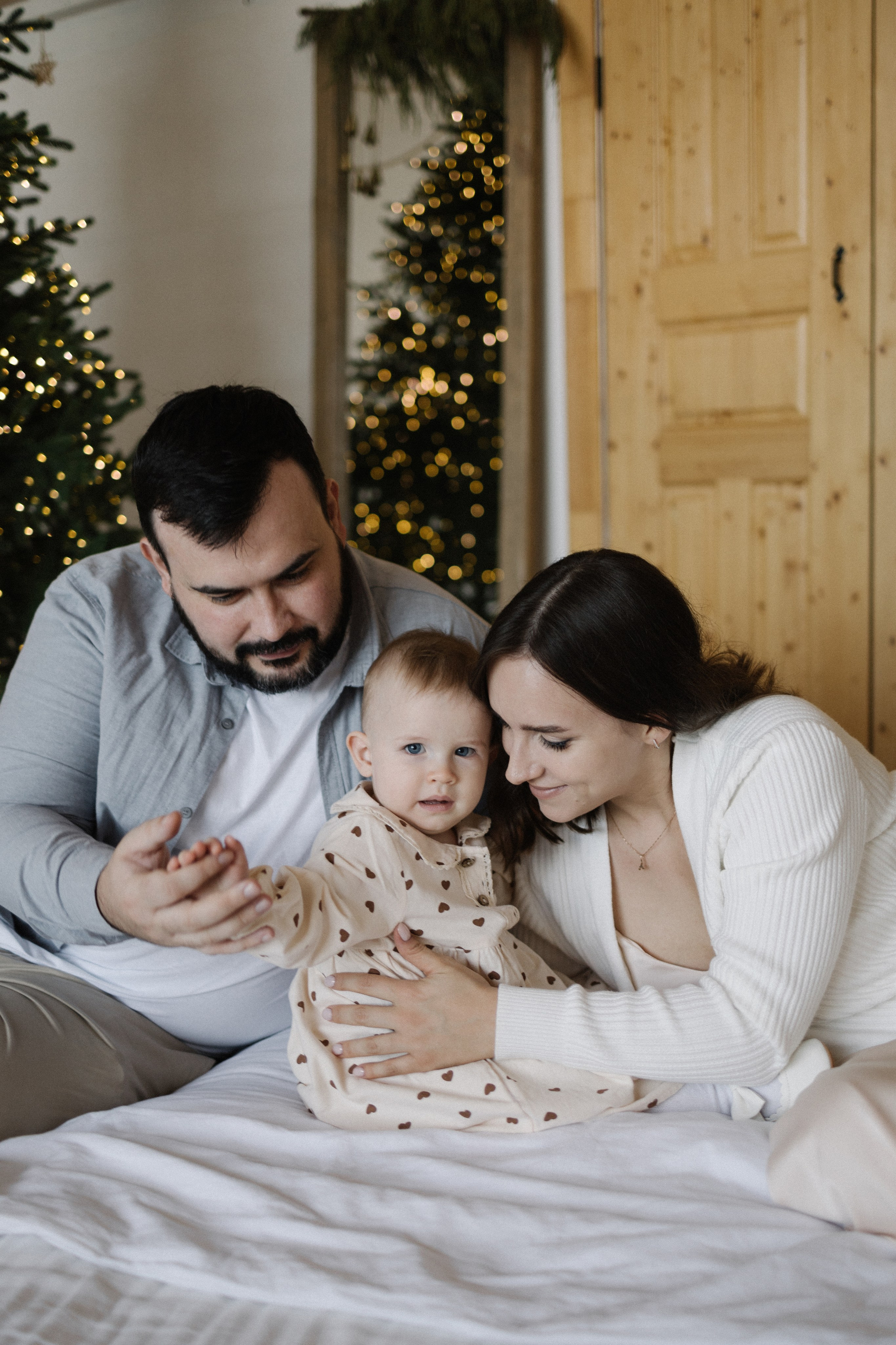 Новый год. Семейный фотограф Краснодар. Екатерина Акчурина