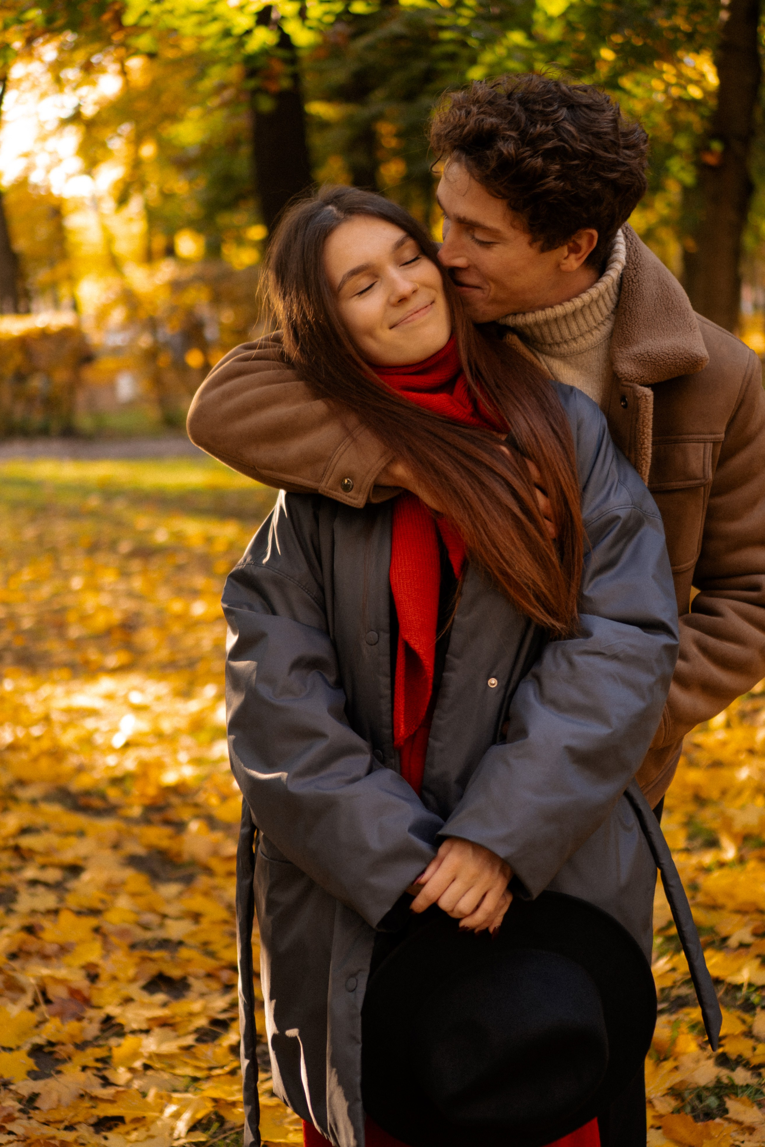 ОСЕННЯЯ ПРОГУЛКА. Профессиональный фотограф, Санкт-Петербург — Виктория Богомолова