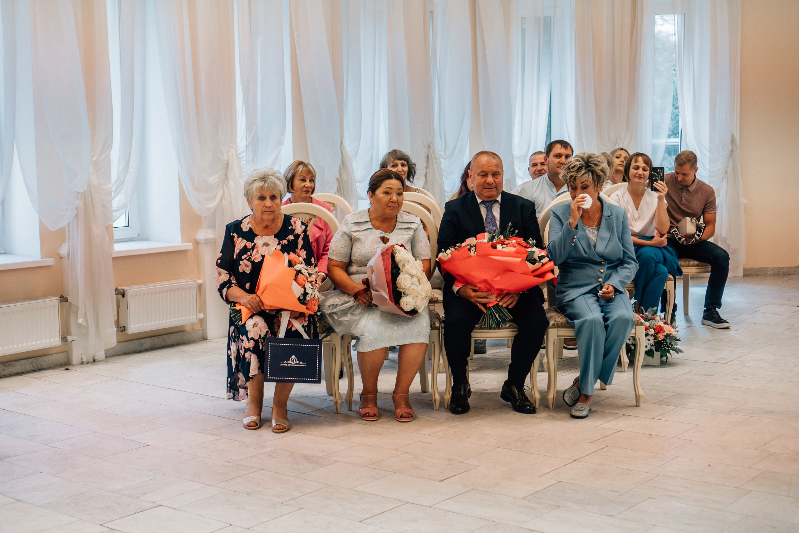 РЕПОРТАЖ В ЗАГСЕ. Профессиональный фотограф, Санкт-Петербург — Виктория Богомолова