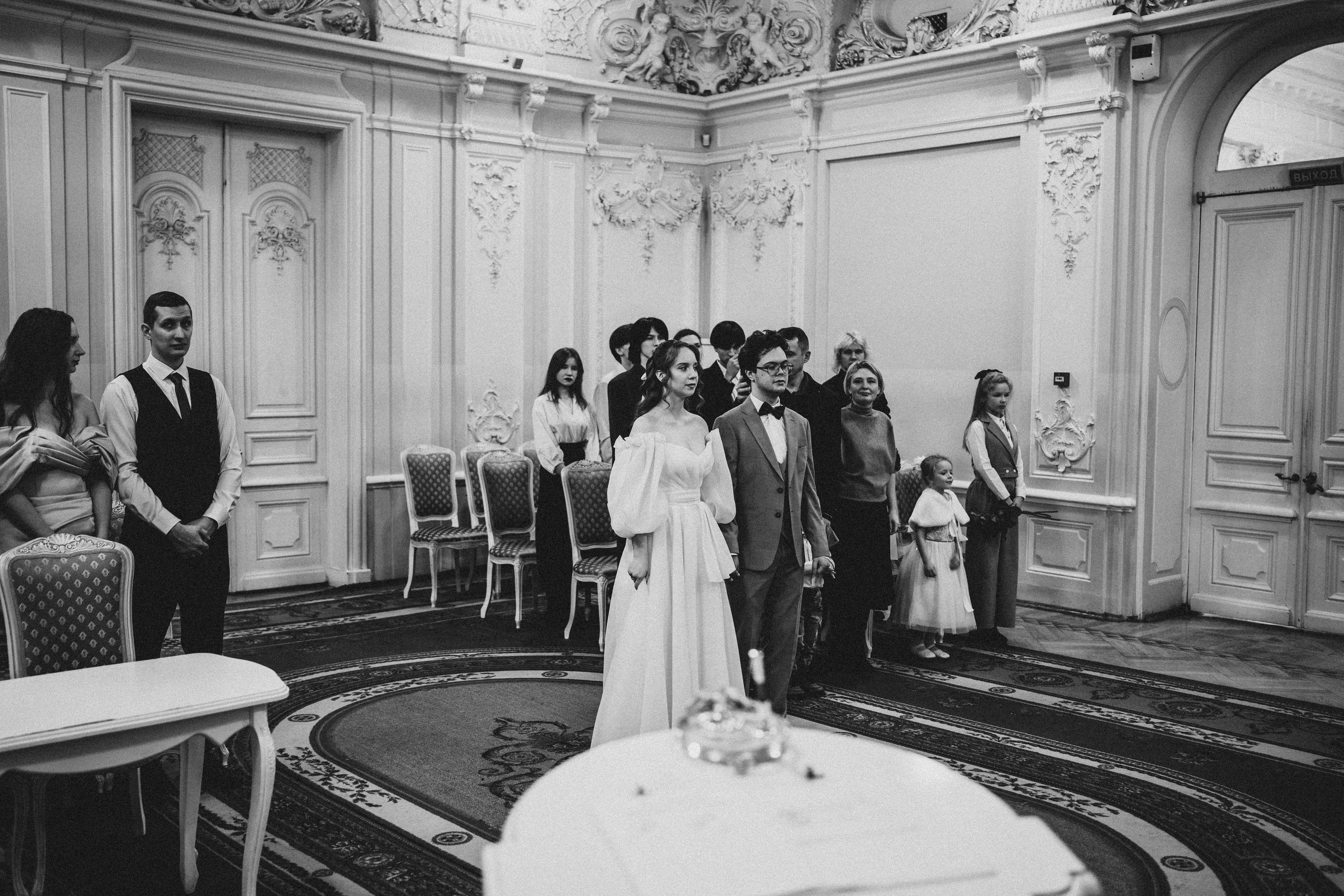 СВАДЕБНАЯ ВО ВТОРОМ ДВОРЦЕ И ПРОГУЛКА В ТАВРИЧЕСКОМ САДУ ЧБ. Профессиональный фотограф, Санкт-Петербург — Виктория Богомолова