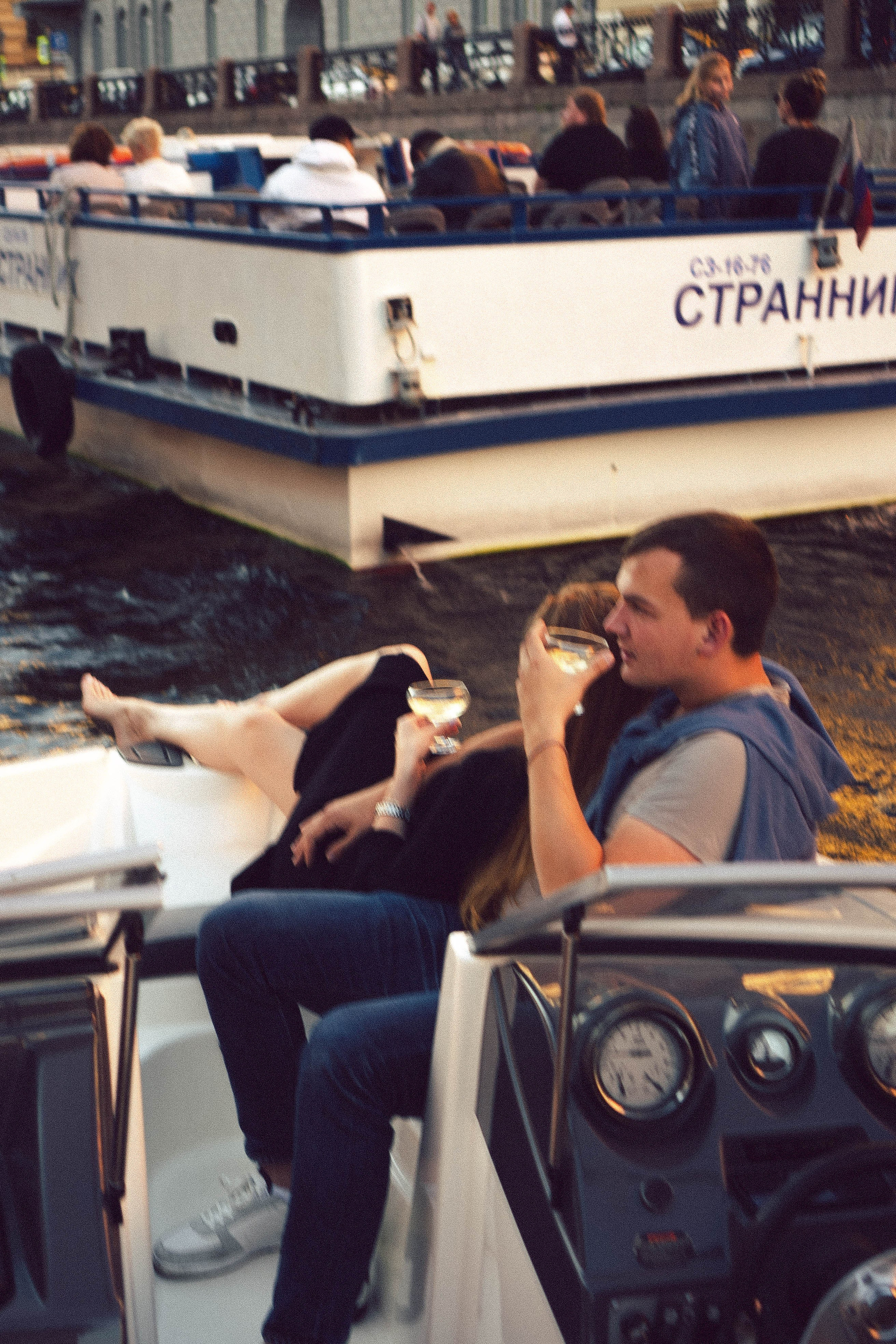 Летняя морская прогулка. Профессиональный фотограф, Санкт-Петербург — Виктория Богомолова