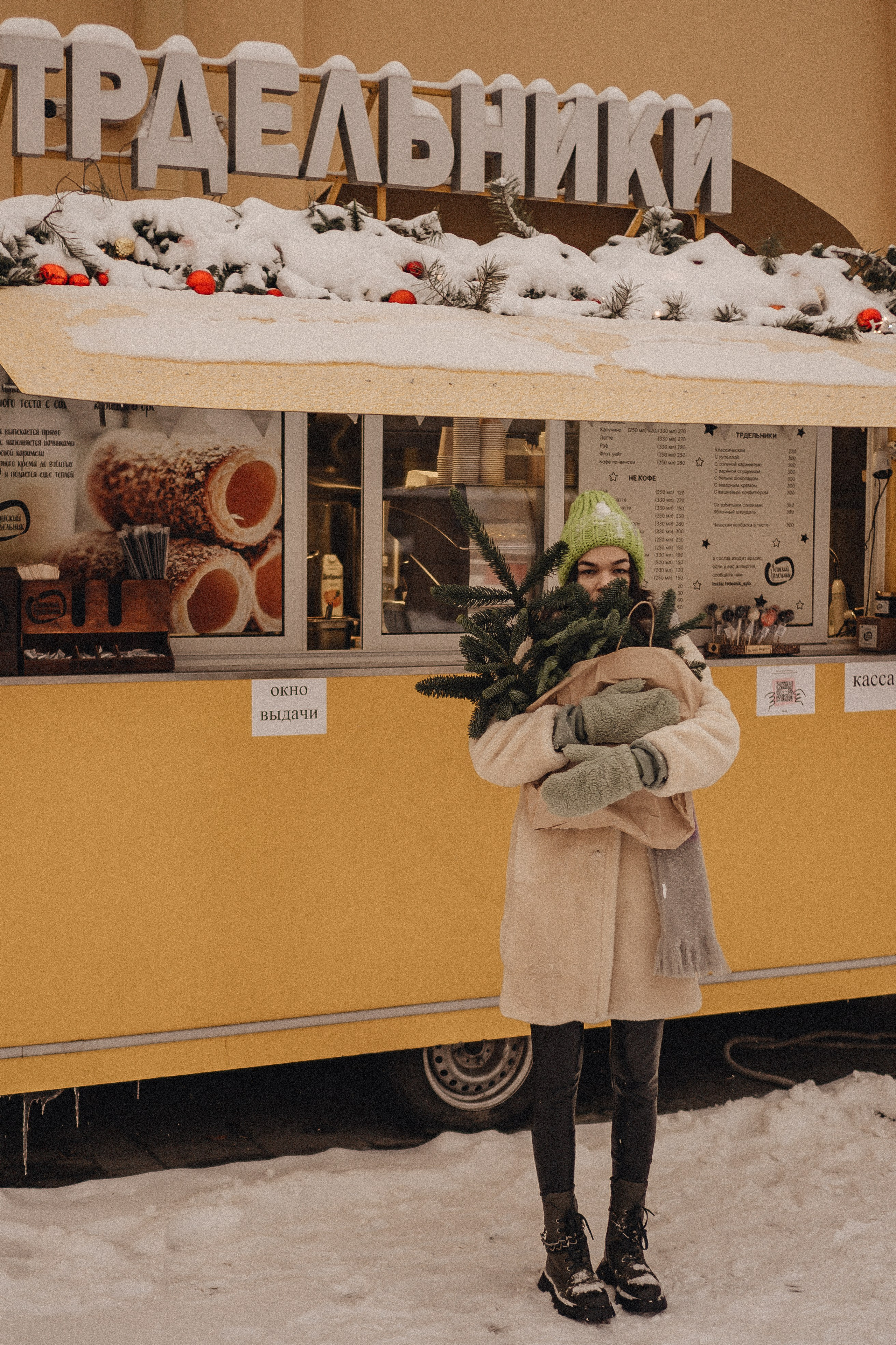 НОВОГОДНЯЯ. Профессиональный фотограф, Санкт-Петербург — Виктория Богомолова