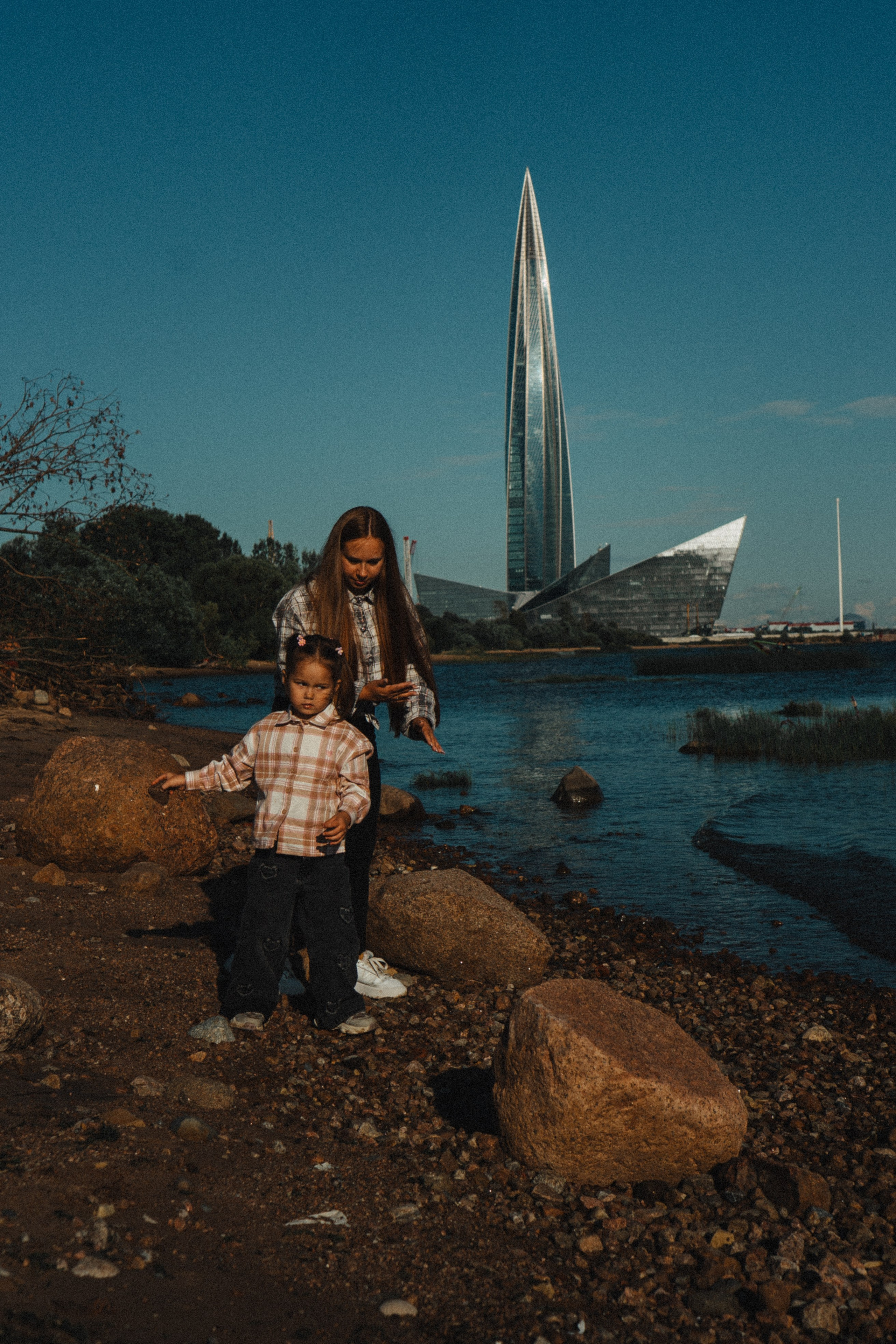 МАМА И ДОЧКА НА ФИНСКОМ ЗАЛИВЕ. Профессиональный фотограф, Санкт-Петербург — Виктория Богомолова