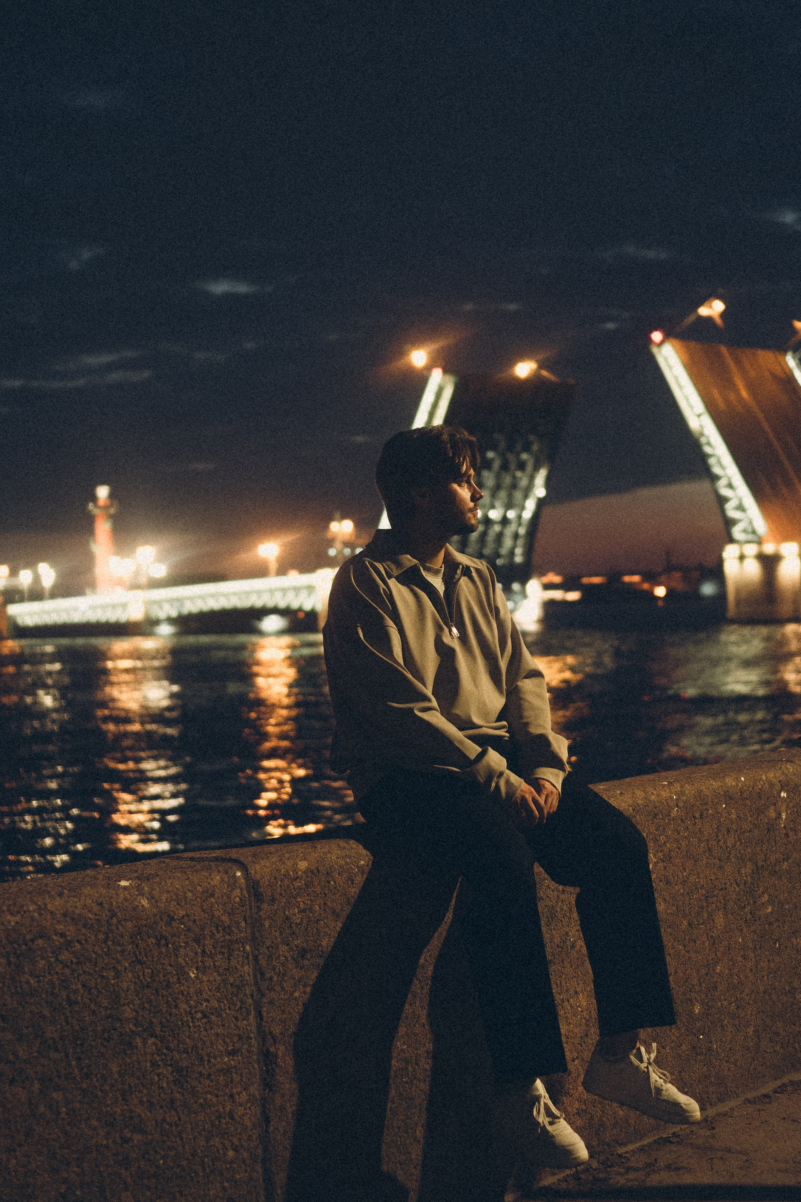 ПРОГУЛКА ПО НОЧНОМУ ГОРОДУ. Профессиональный фотограф, Санкт-Петербург — Виктория Богомолова