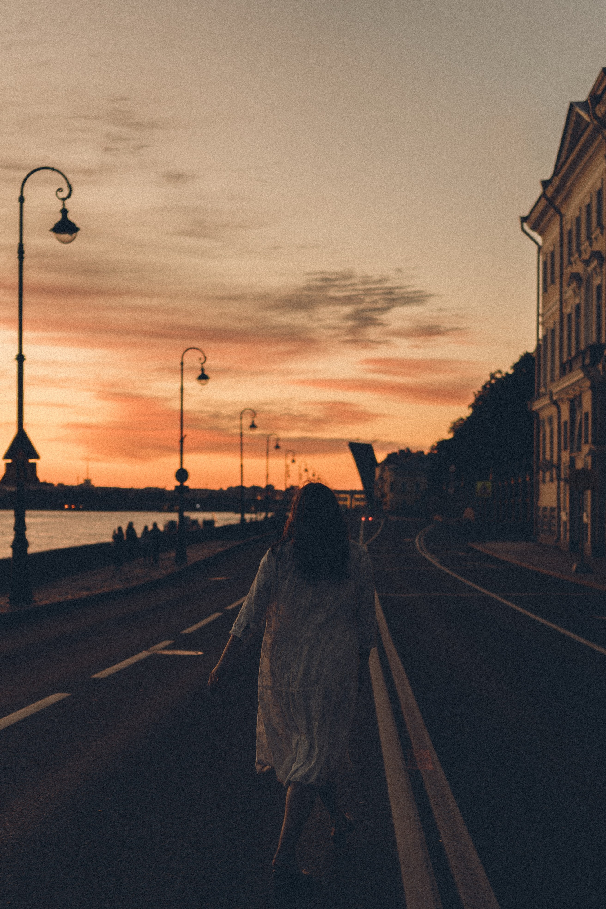 РАССВЕТ С РАЗВОДНЫМИ МОСТАМИ. Профессиональный фотограф, Санкт-Петербург — Виктория Богомолова