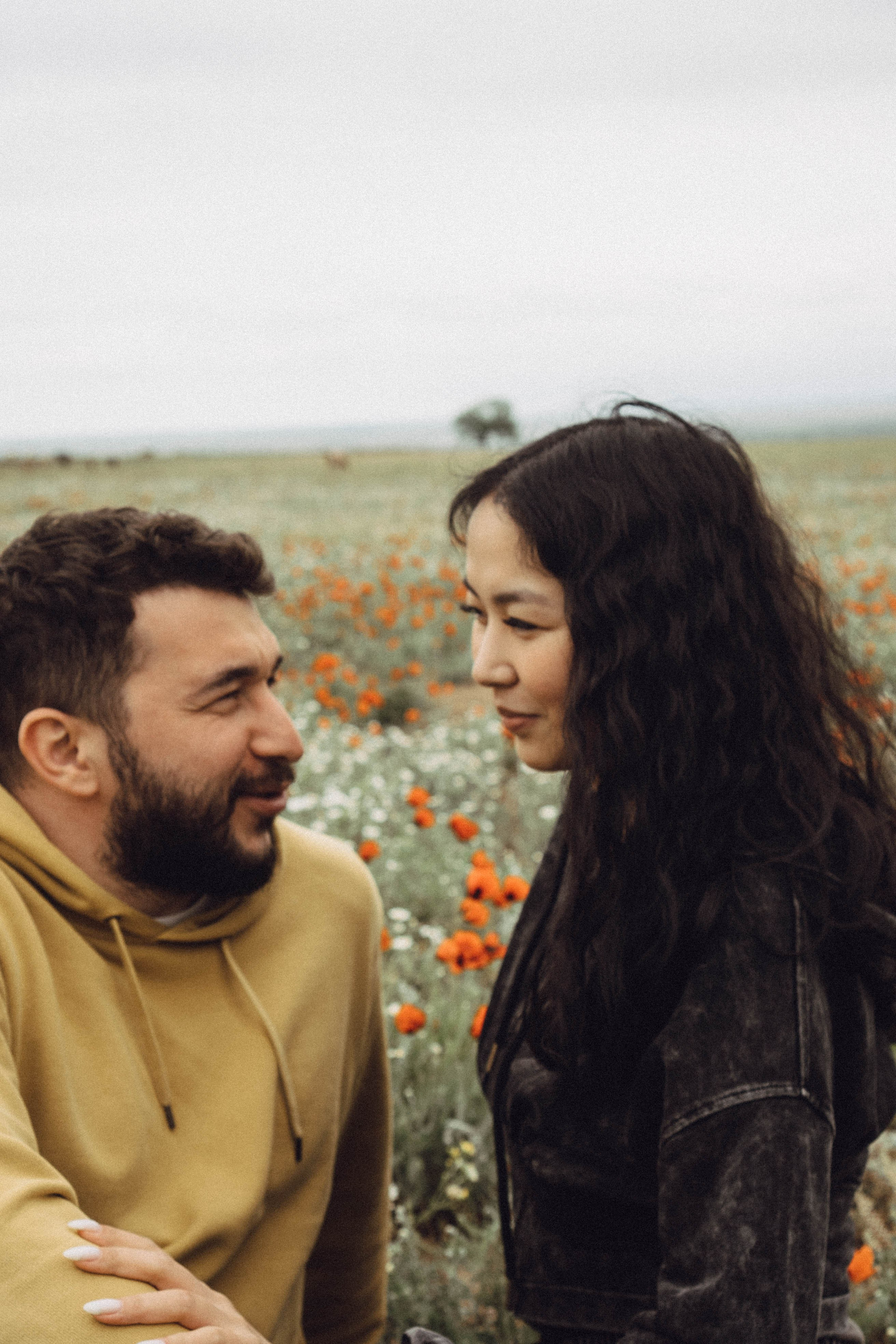 Любовь в маковом поле. Профессиональный фотограф, Санкт-Петербург — Виктория Богомолова