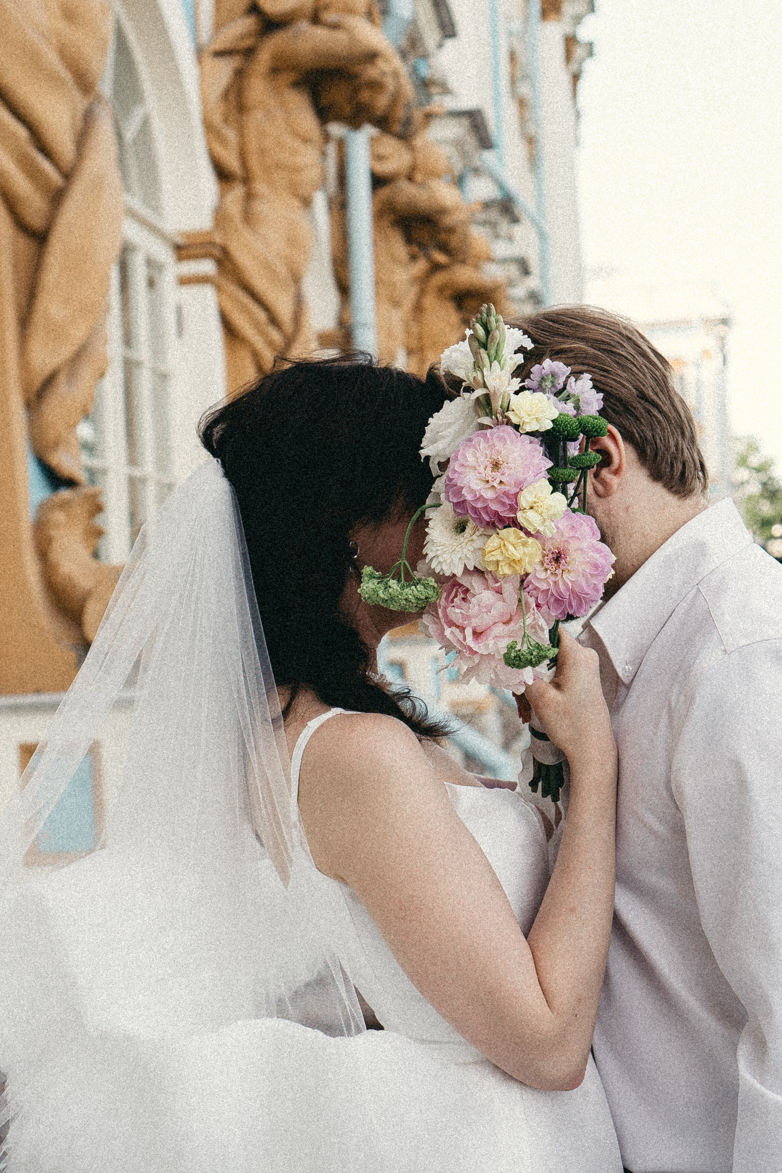 СВАДЕБНАЯ ФОТОСЕСИСИЯ В ГОРОДЕ ПУШКИН. Профессиональный фотограф, Санкт-Петербург — Виктория Богомолова