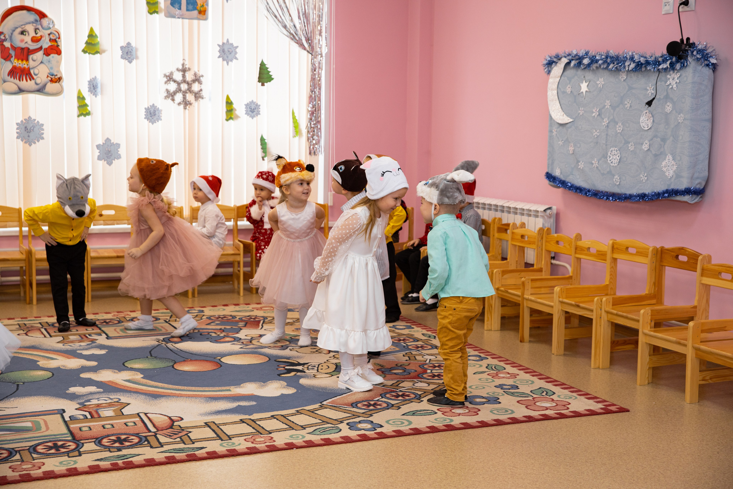 Новогодний утренник Полисадик. Фотограф в Железнодорожном и Балашихе