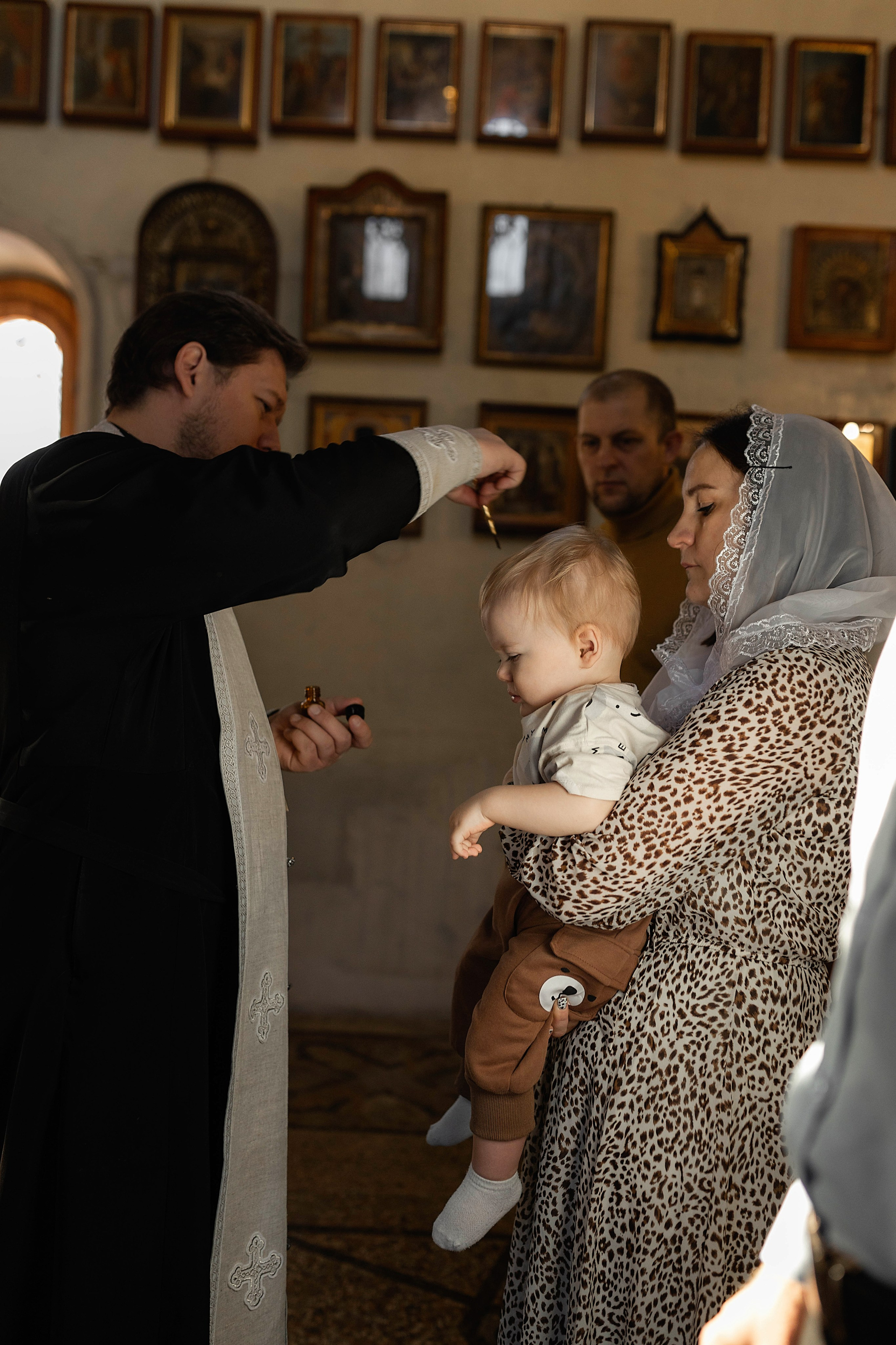 Крещение Ивана. Фотограф в Железнодорожном и Балашихе