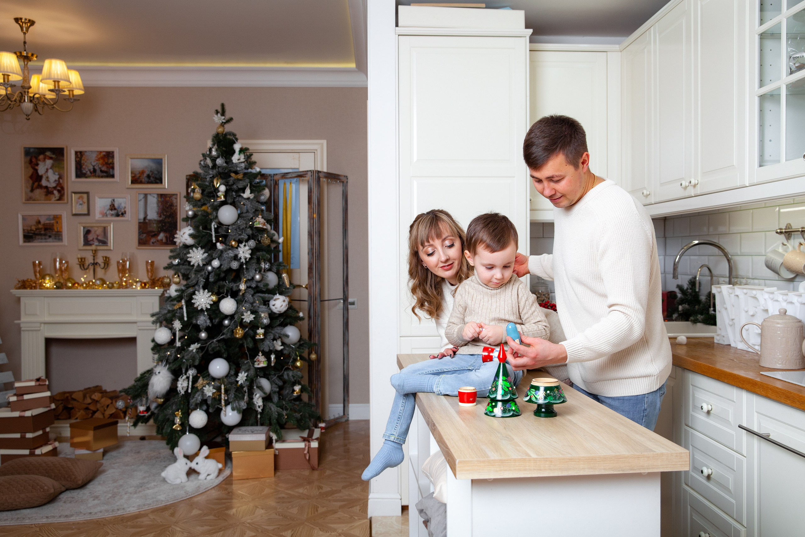 Новогодние фотосессии на Граничной 38. Фотограф в Железнодорожном и Балашихе