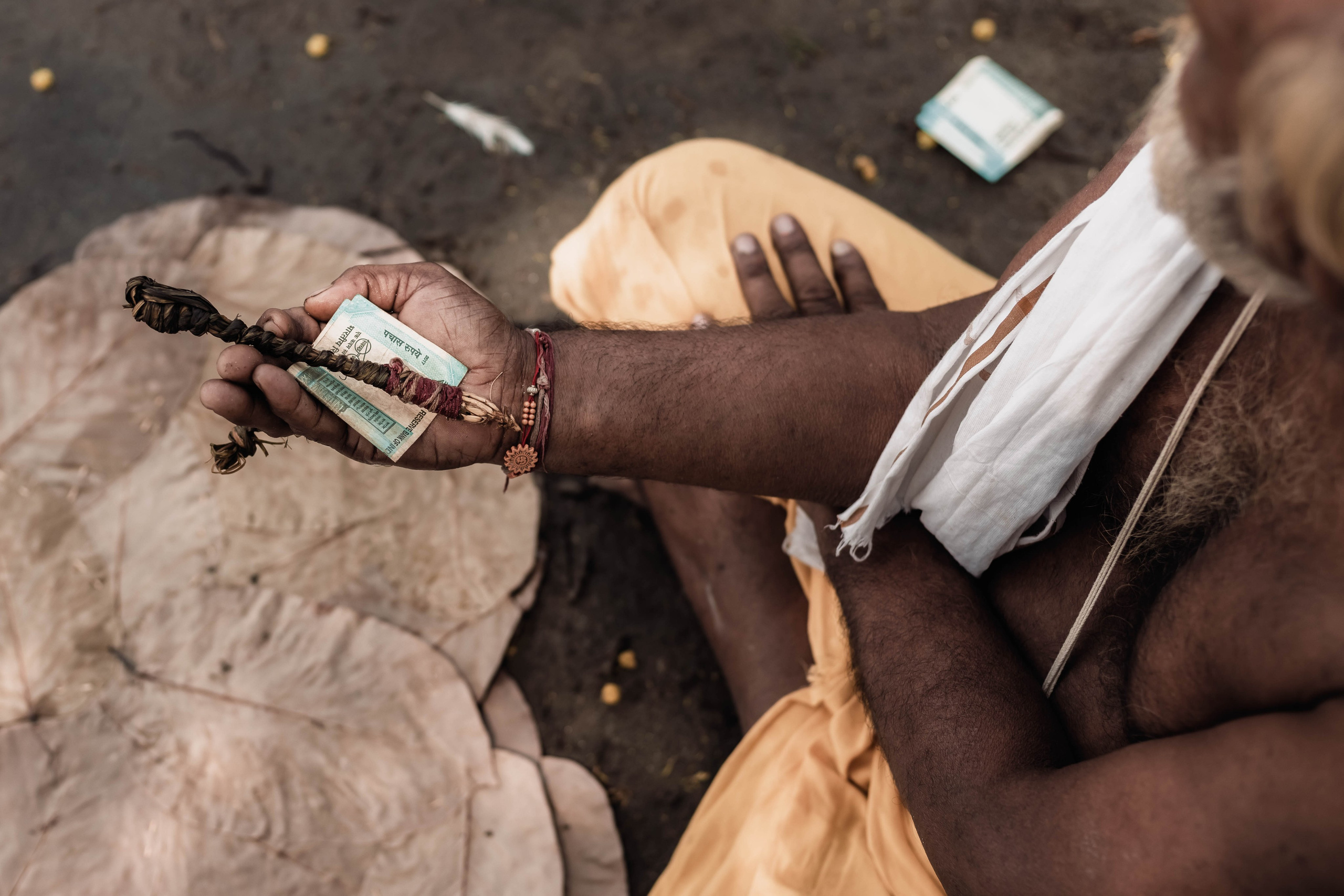 Pitri Paksha yagyas & poojas Devraha Baba ji ashram. Mariam Bagdasaryan