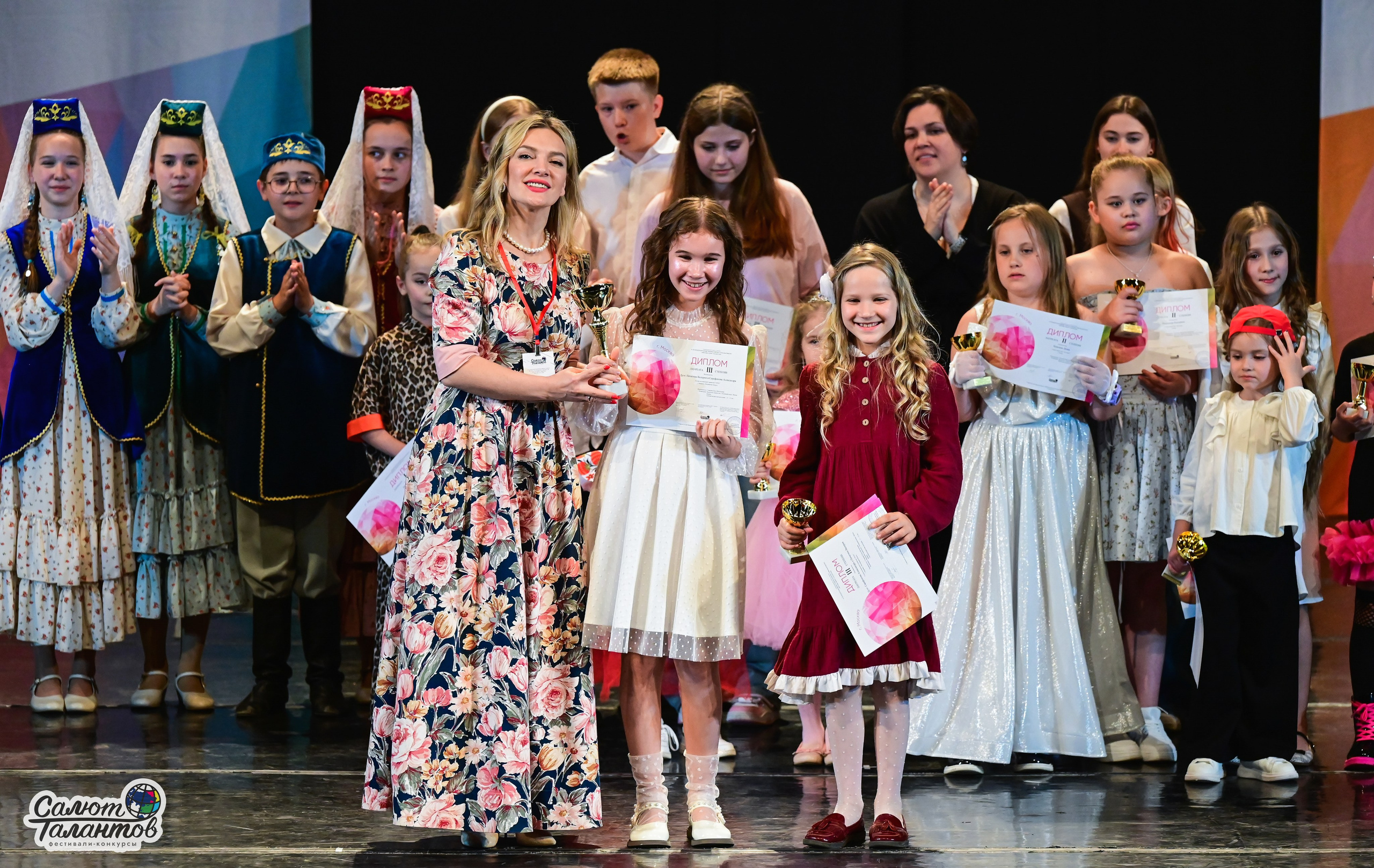 14.06.2025 «Салют Талантов» 41-й Международный фестиваль-конкурс «МОСКВА ВЕРИТ ТАЛАНТАМ» г. Москва. Медиастудия Фото Концепт