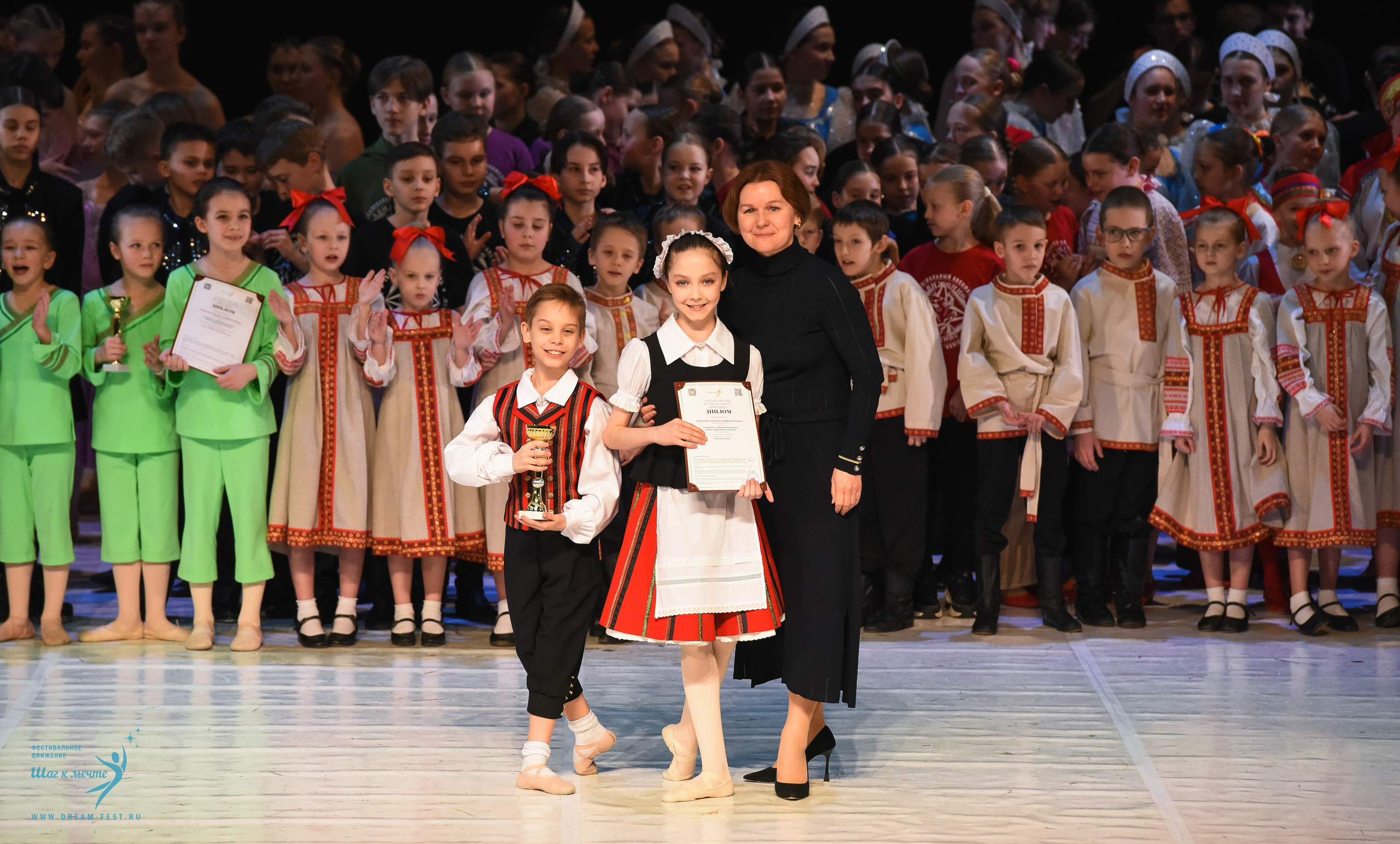 28.02.2026 Фестивальное движение «Шаг к мечте» г. Москва. Медиастудия Фото Концепт