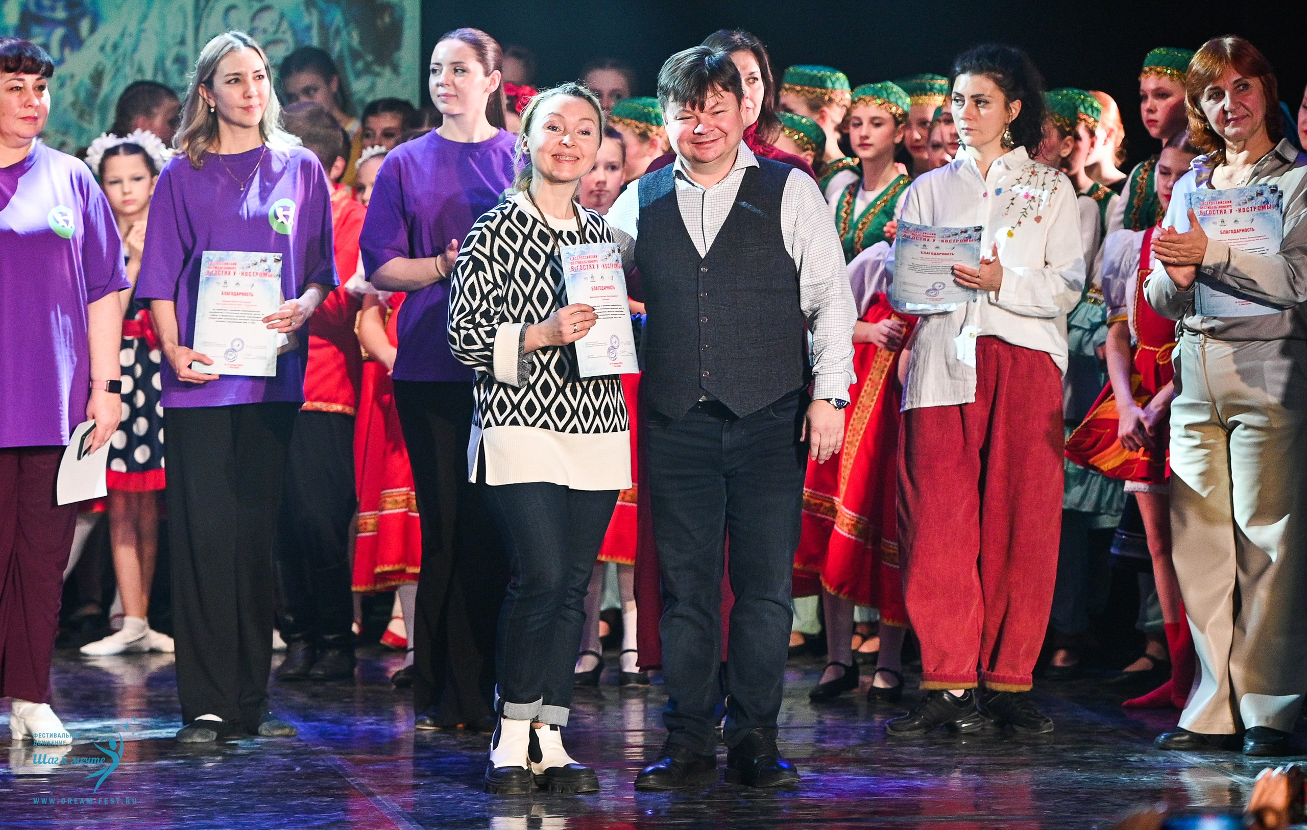 18.01.2025-19.01.2025 Фестивальное движение «Шаг к мечте» г. Кострома. Медиастудия Фото Концепт