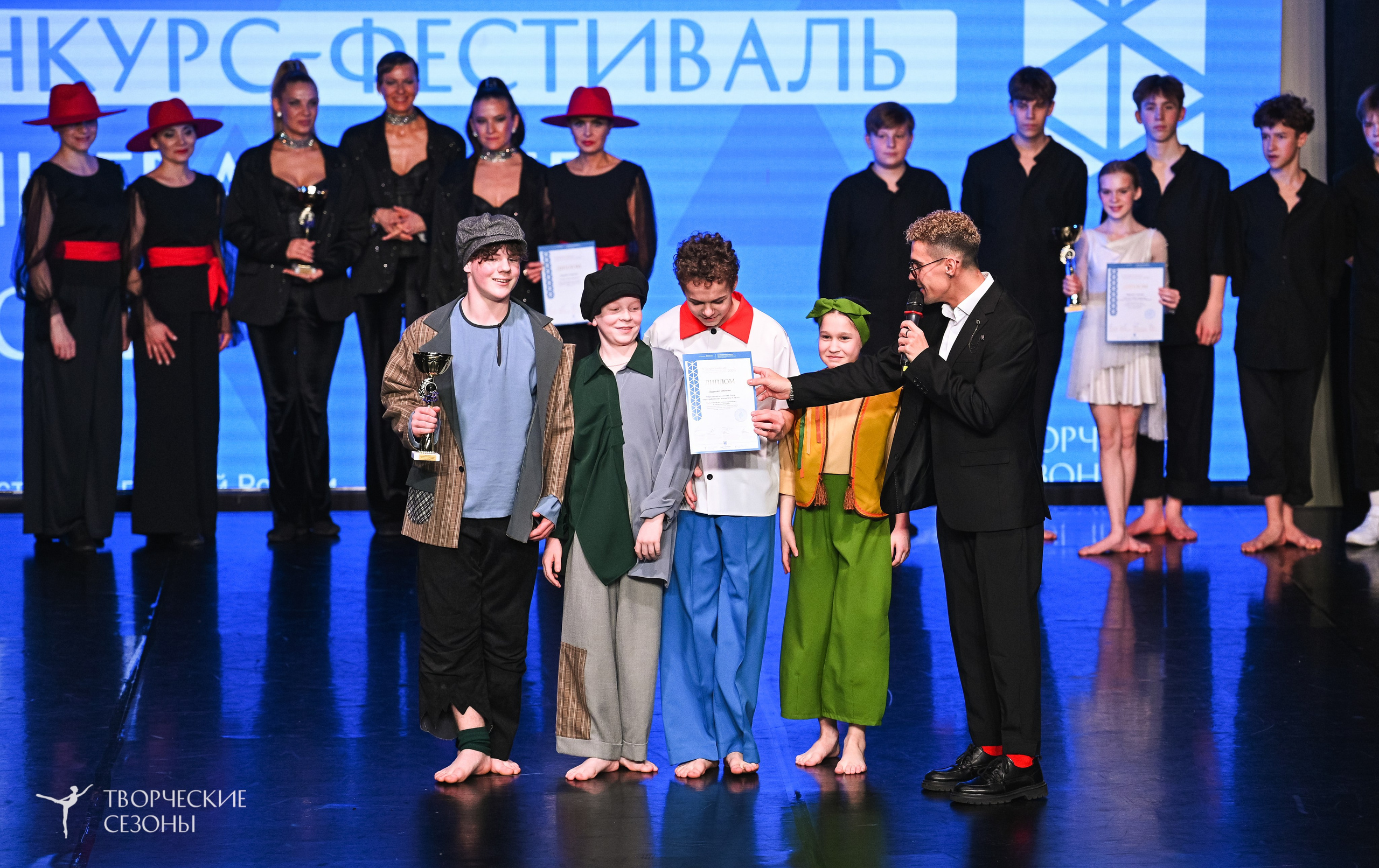 28.02.2026 V Всероссийский фестиваль «Танцевальные сезоны.Петербург». Медиастудия Фото Концепт