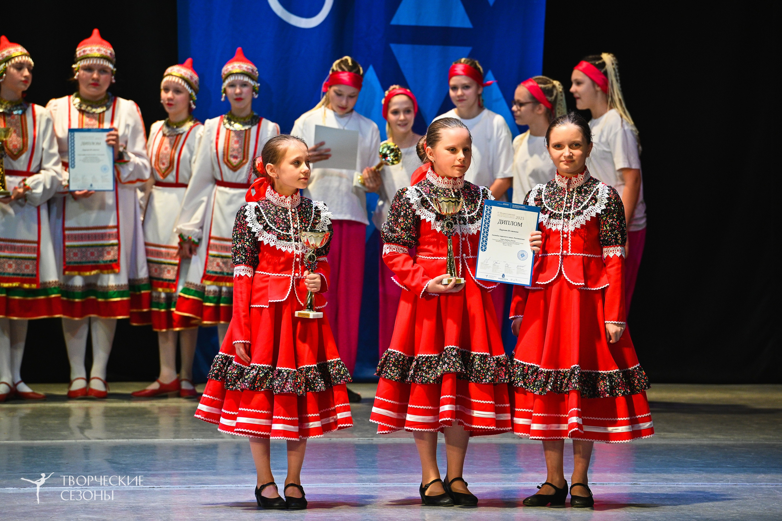 22.11.2025 IV Всероссийский хореографический фестиваль «Россия танцует на Волге». Медиастудия Фото Концепт