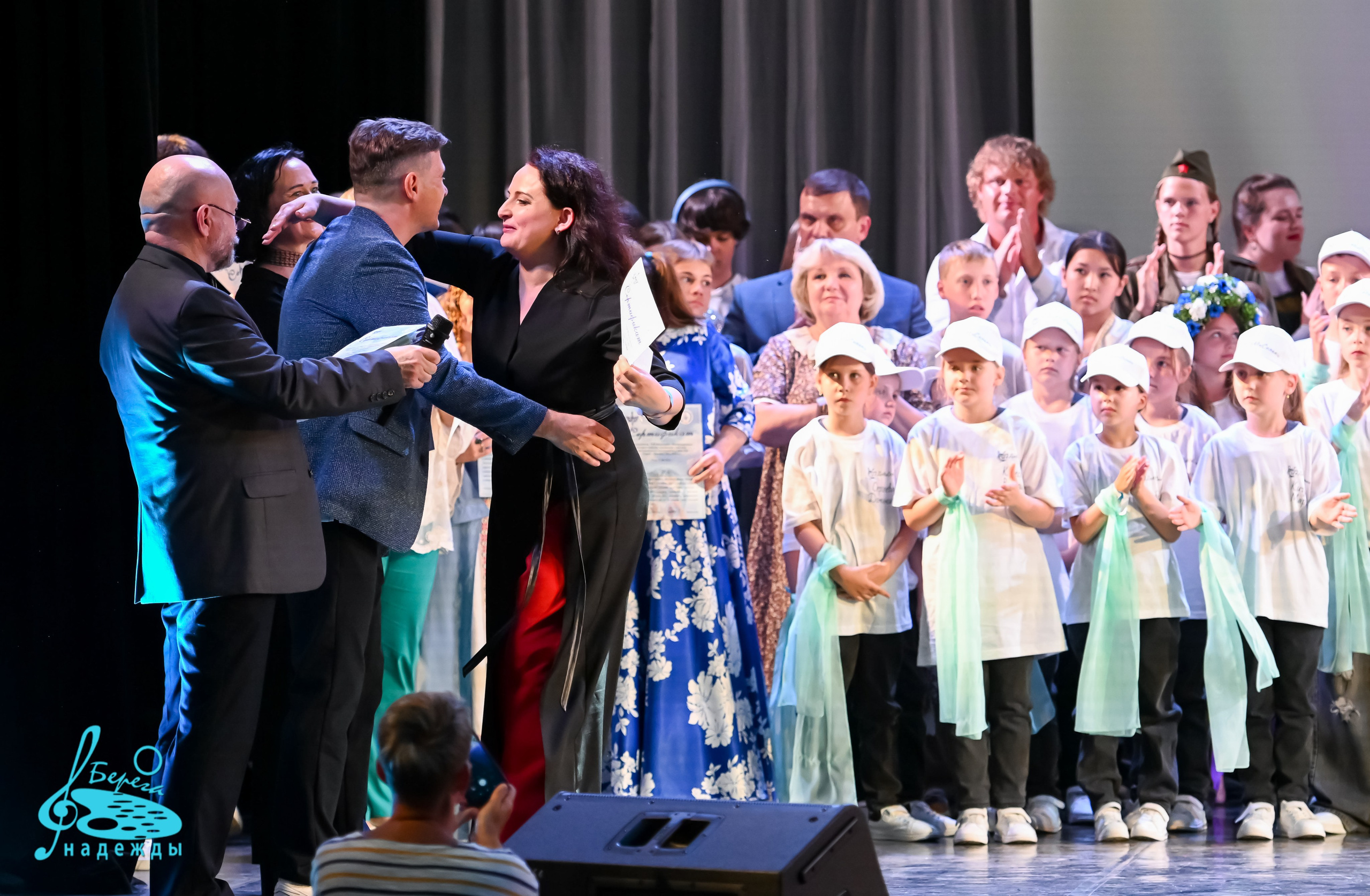 16.06.2024 Финальная Гранд-Премия проекта «Берега Надежды» г. Москва. Медиастудия Фото Концепт