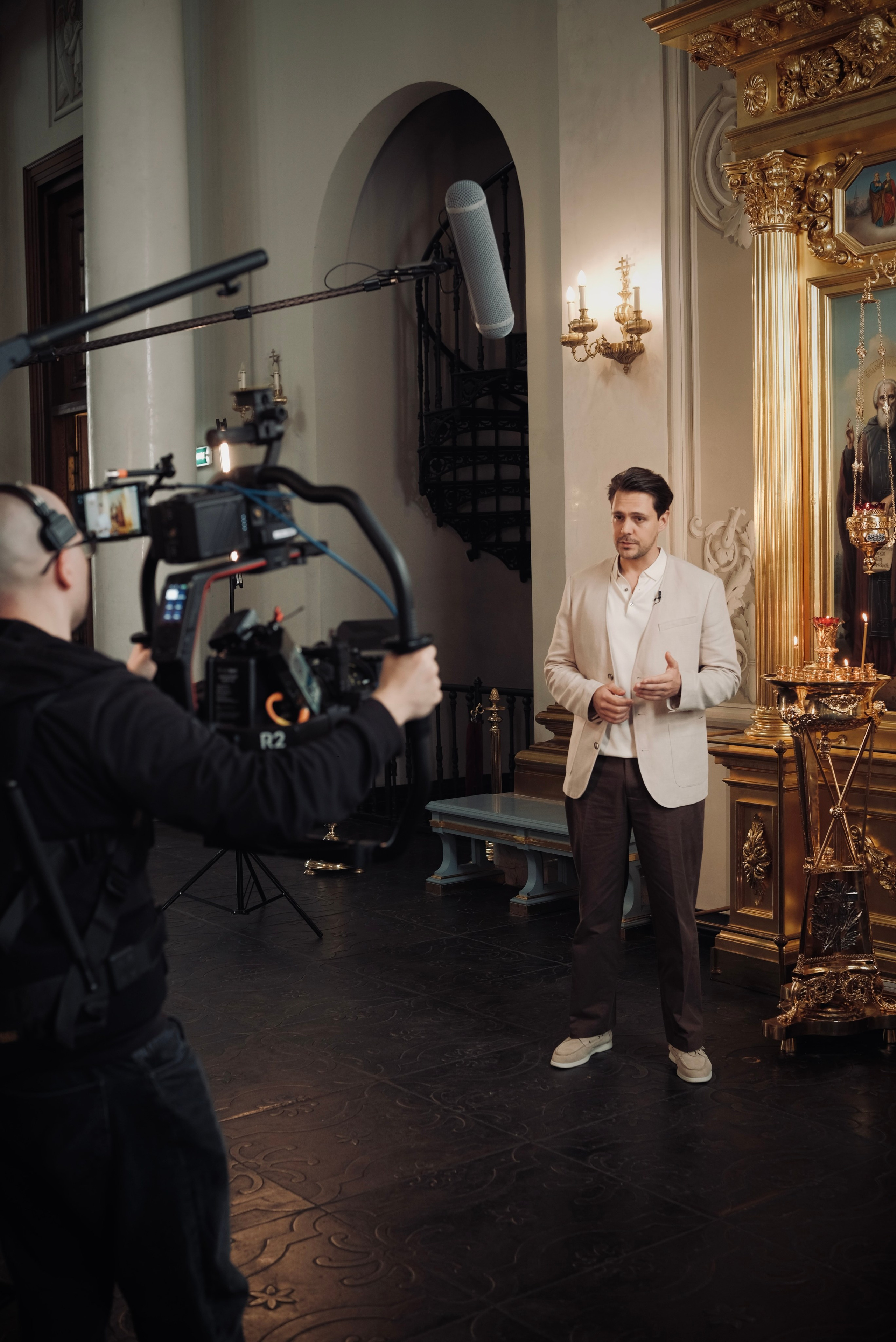 МИЛОШ БИКОВИЧ. VS PRODUCTION СПБ