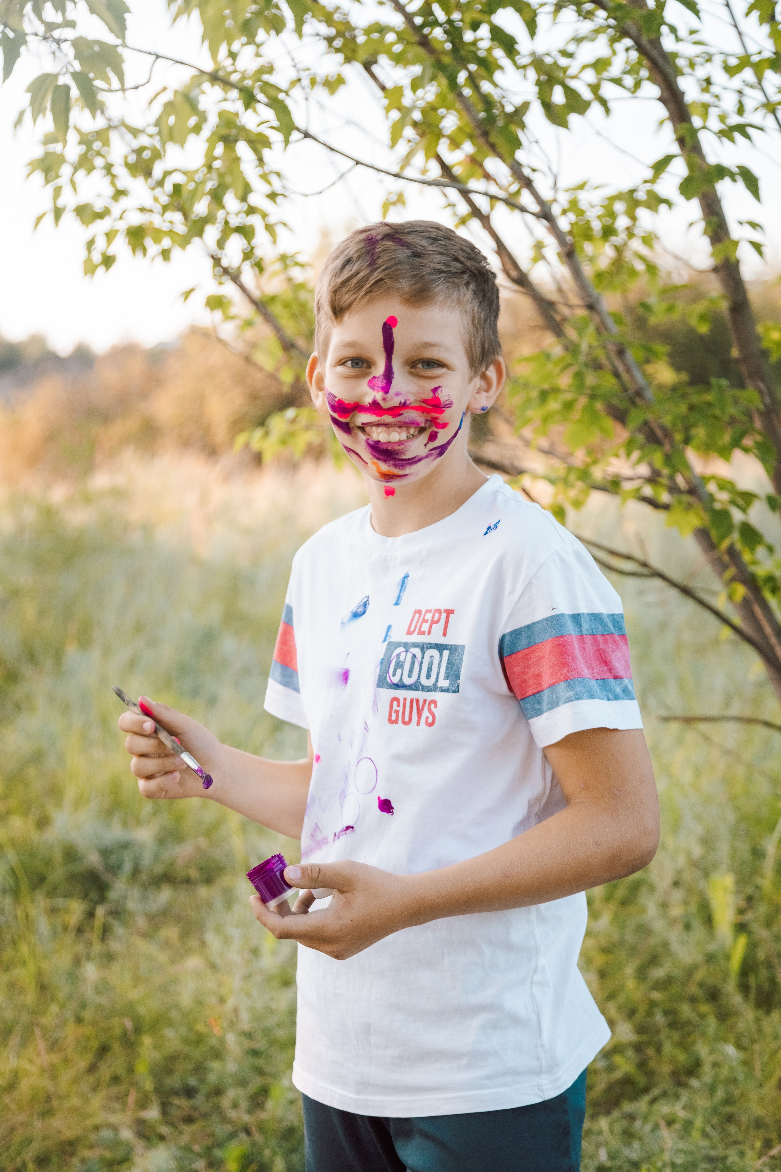 Семейная фотосессия на природе летом. Семейный и детский фотограф в Красноярске Ольга Гаврикова