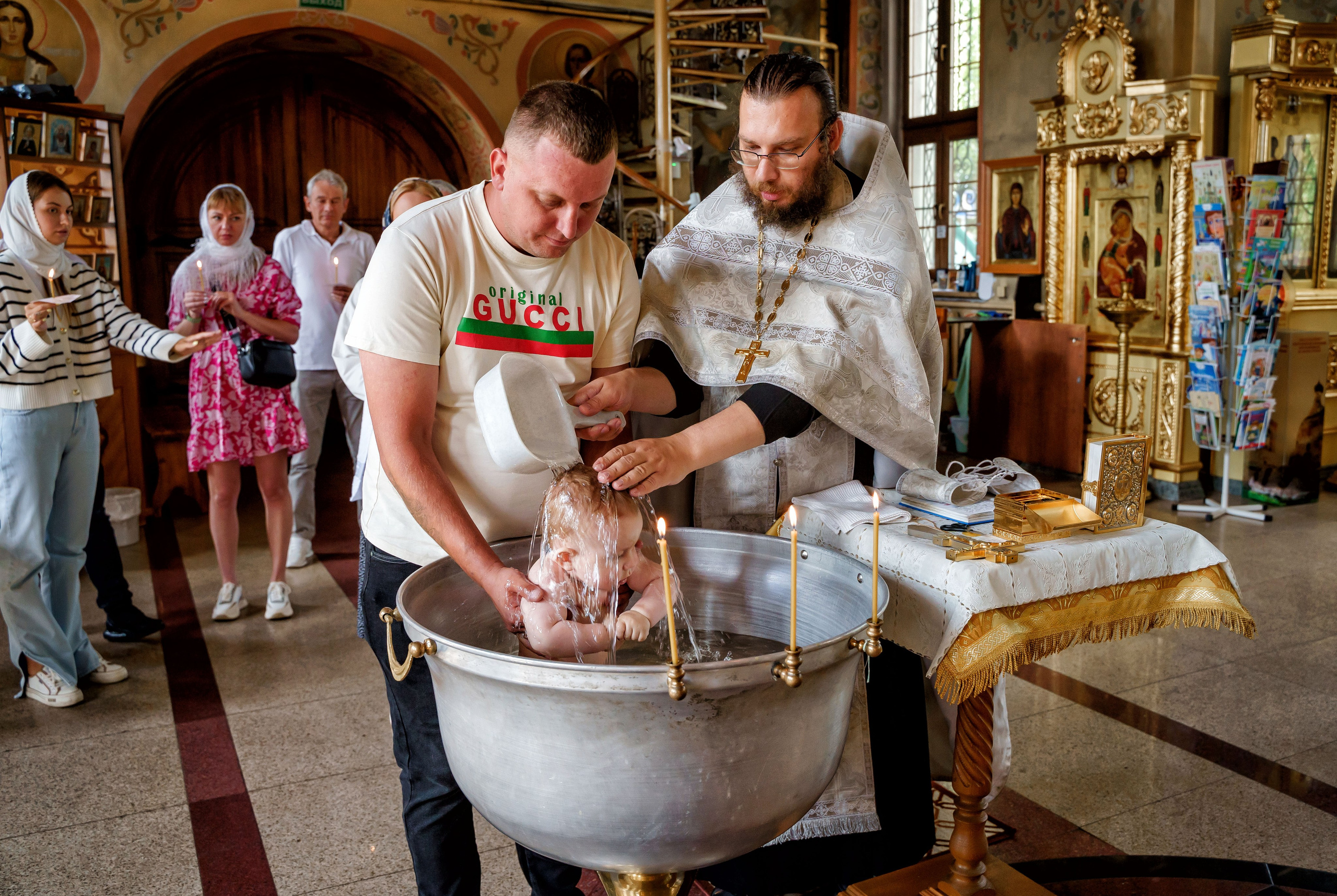 Крещение и венчание. Фотограф и видеограф в Москве и Московской области Мария Вишня