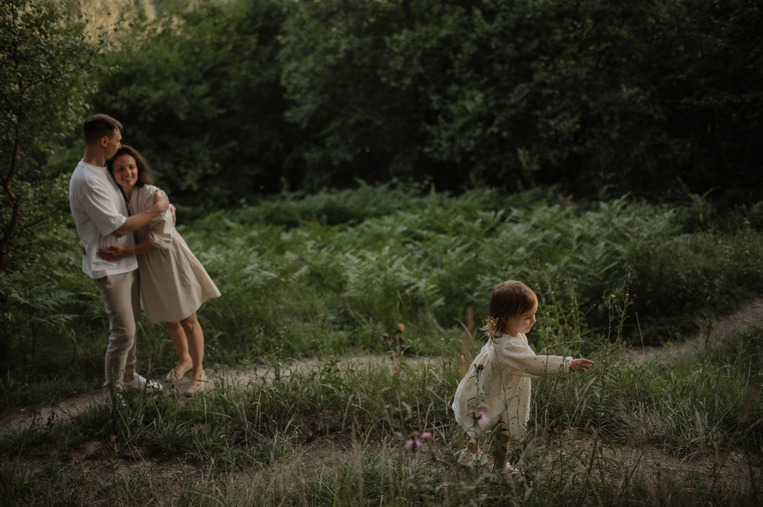 Настя, Антон и Аня. Свадебный фотограф в Москве Анна Литвинова