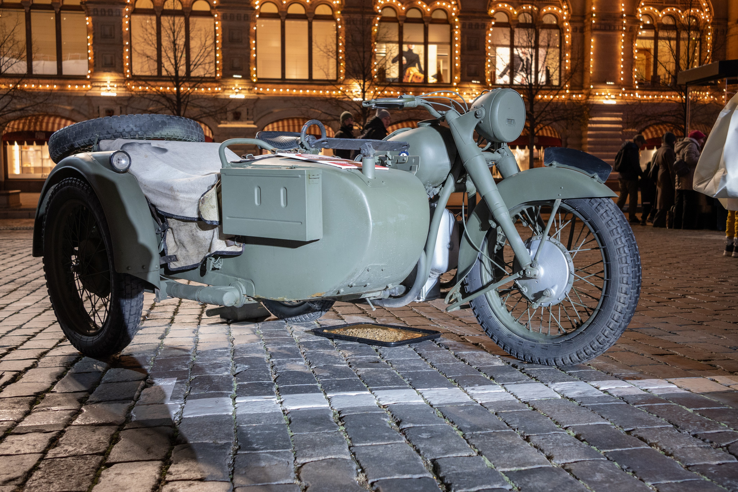 20241108 Красная Площадь. Дмитрий Ремизов. Фотография, как хобби