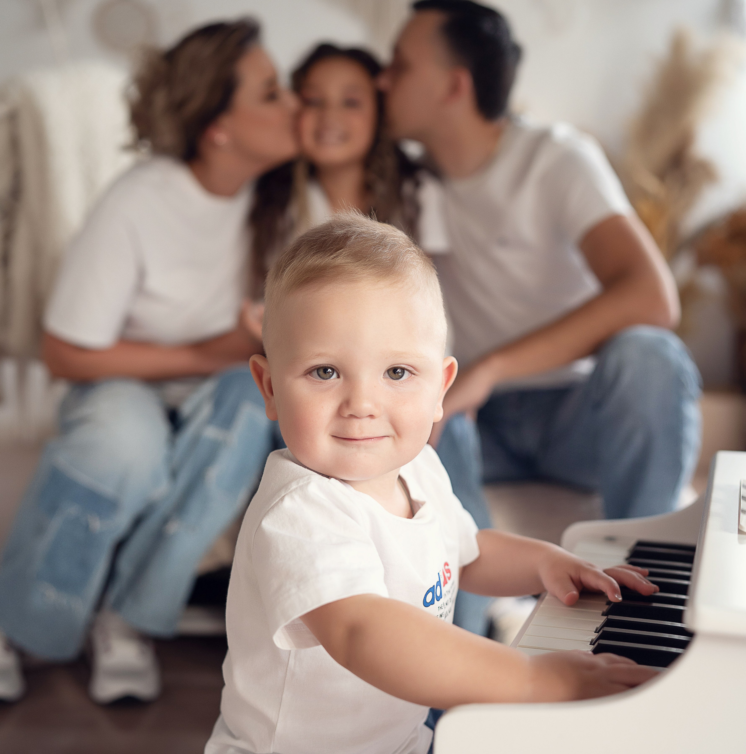 Глеб 1 год. Mammystudio. Семейный фотограф, женский фототерапевт