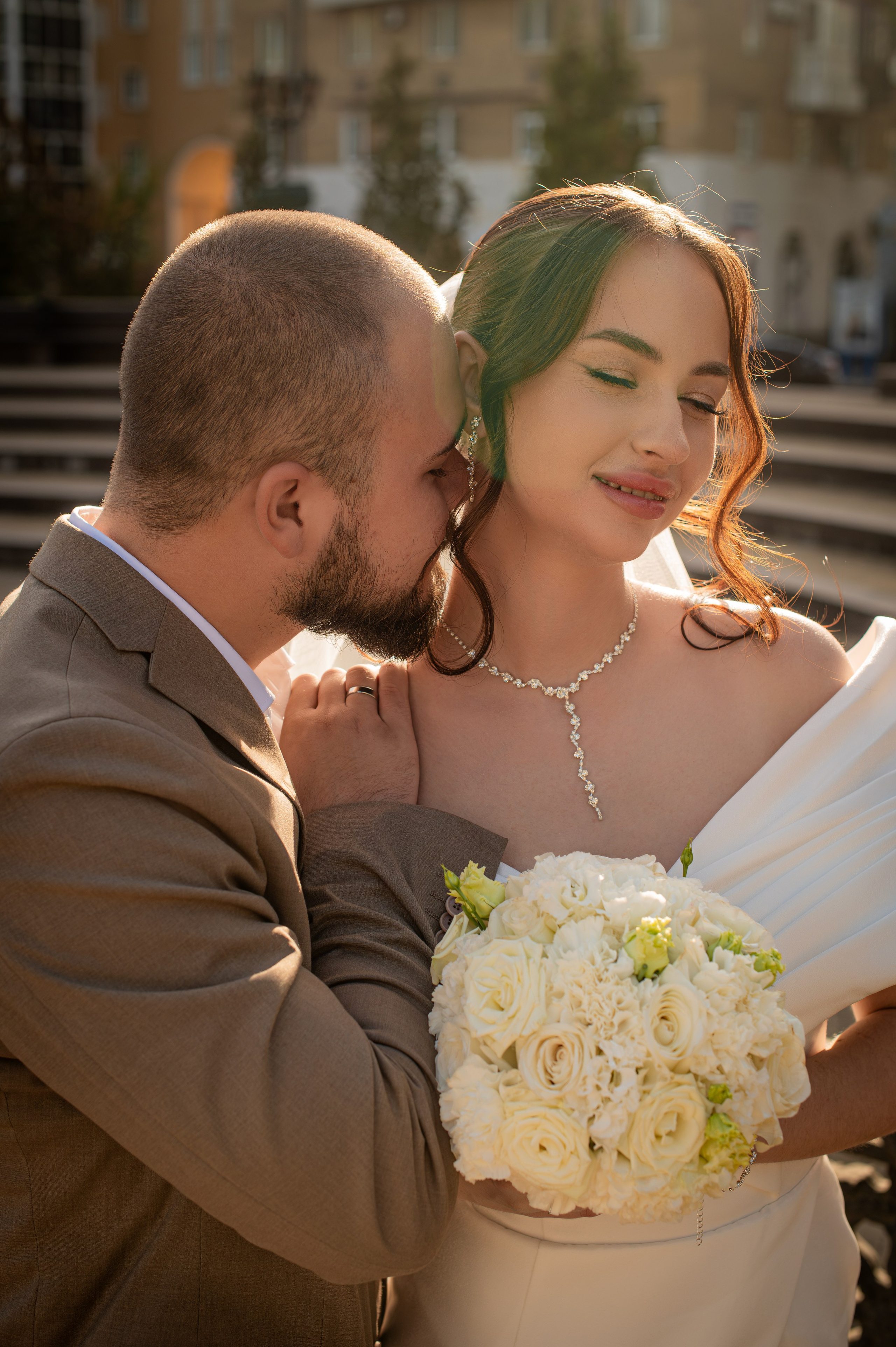 Съемка на улице. Семейный и свадебный фотограф в Донецке Донская Анастасия