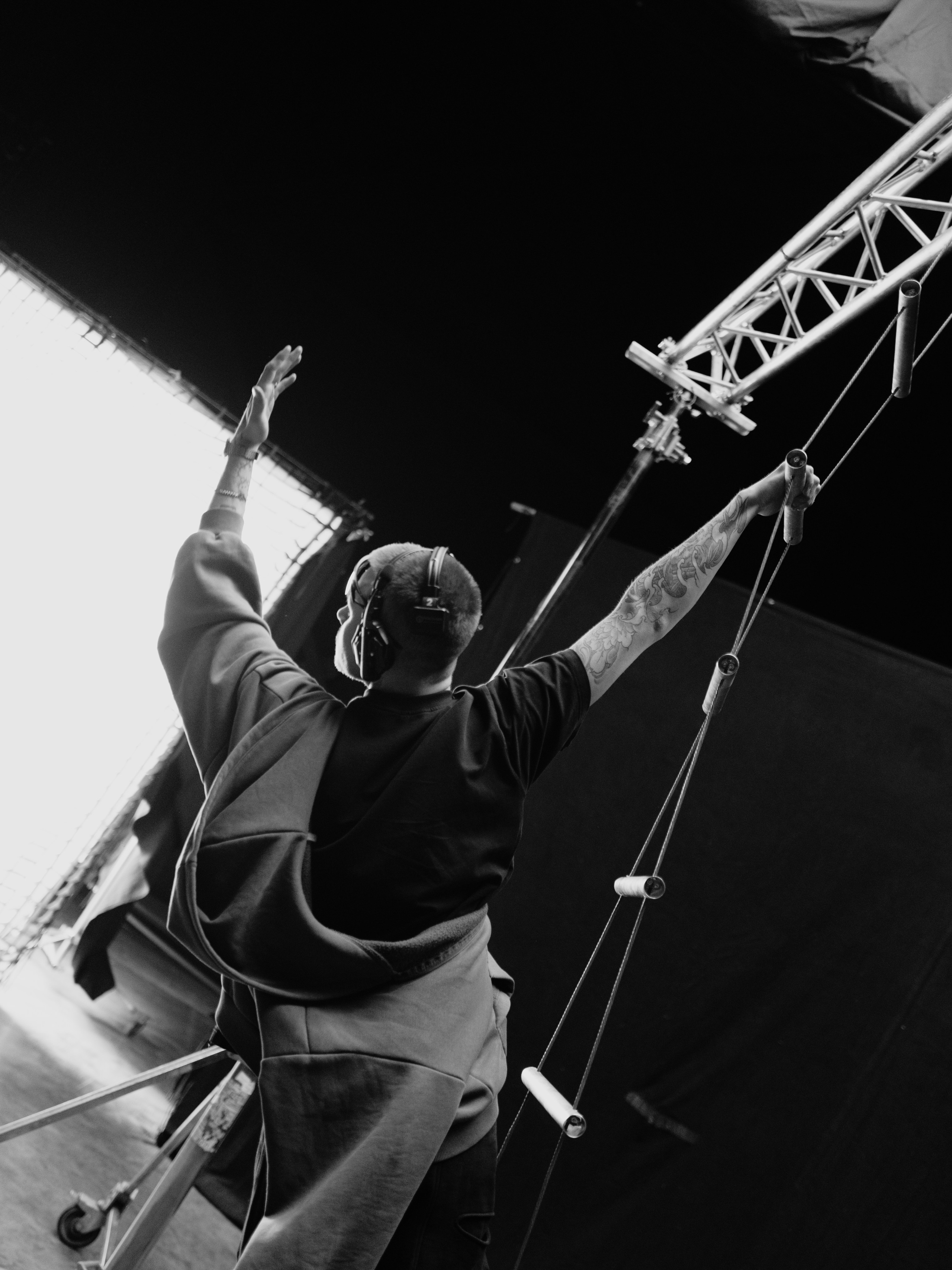 XRUSTALIK, Backstage. @tomrus: Рустам Шагиморданов — фотограф