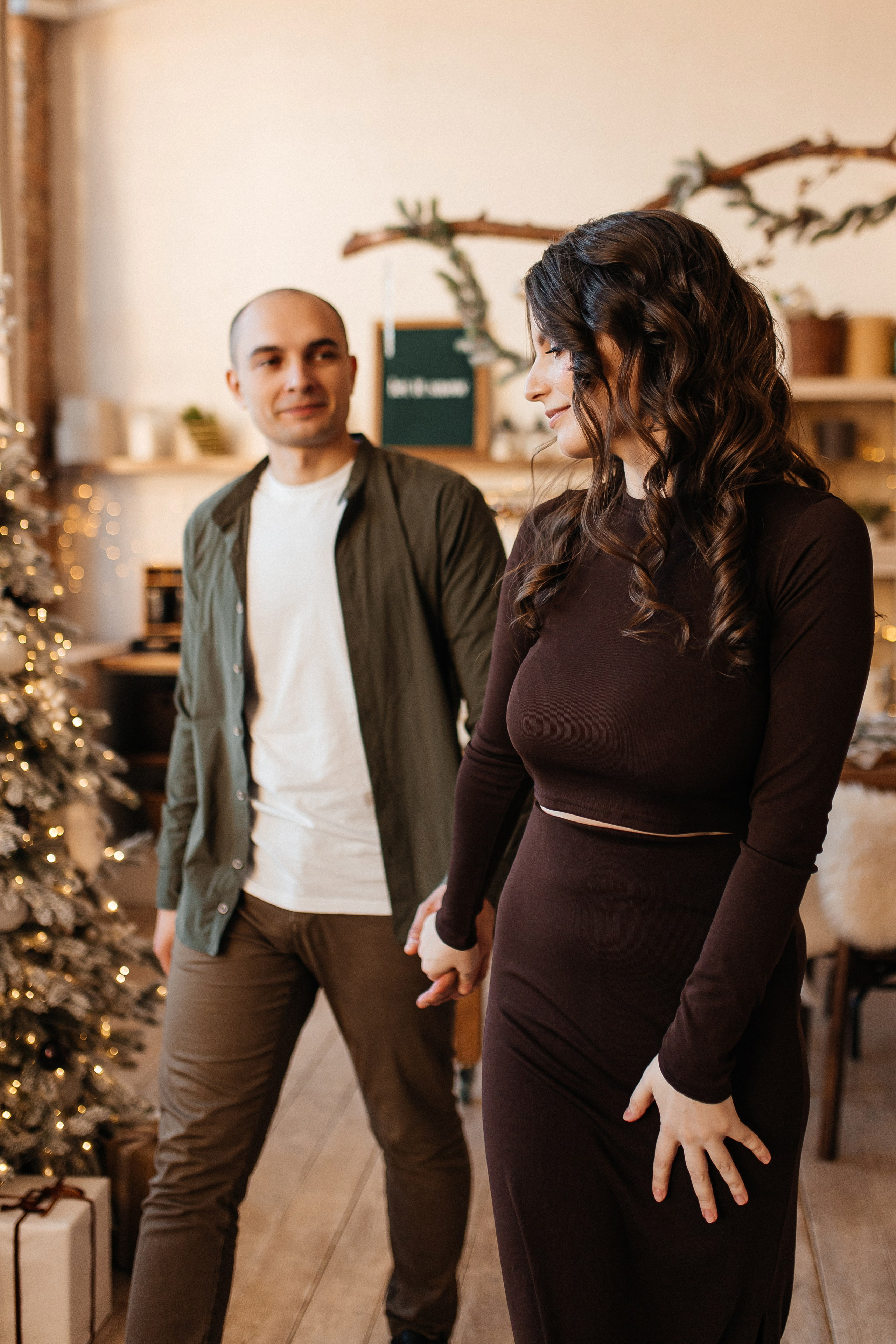 Новогодняя история. 