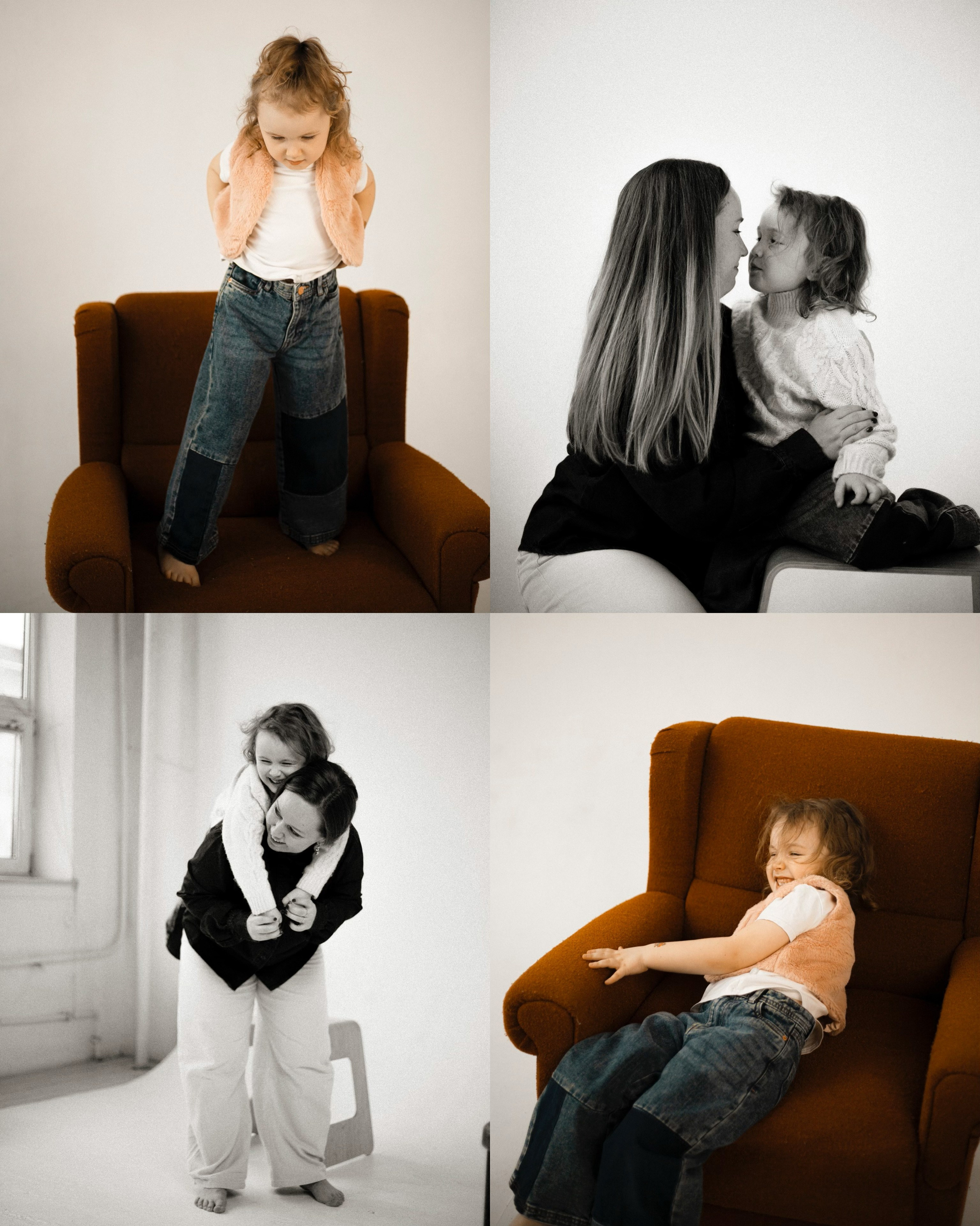 История: мама и дочь