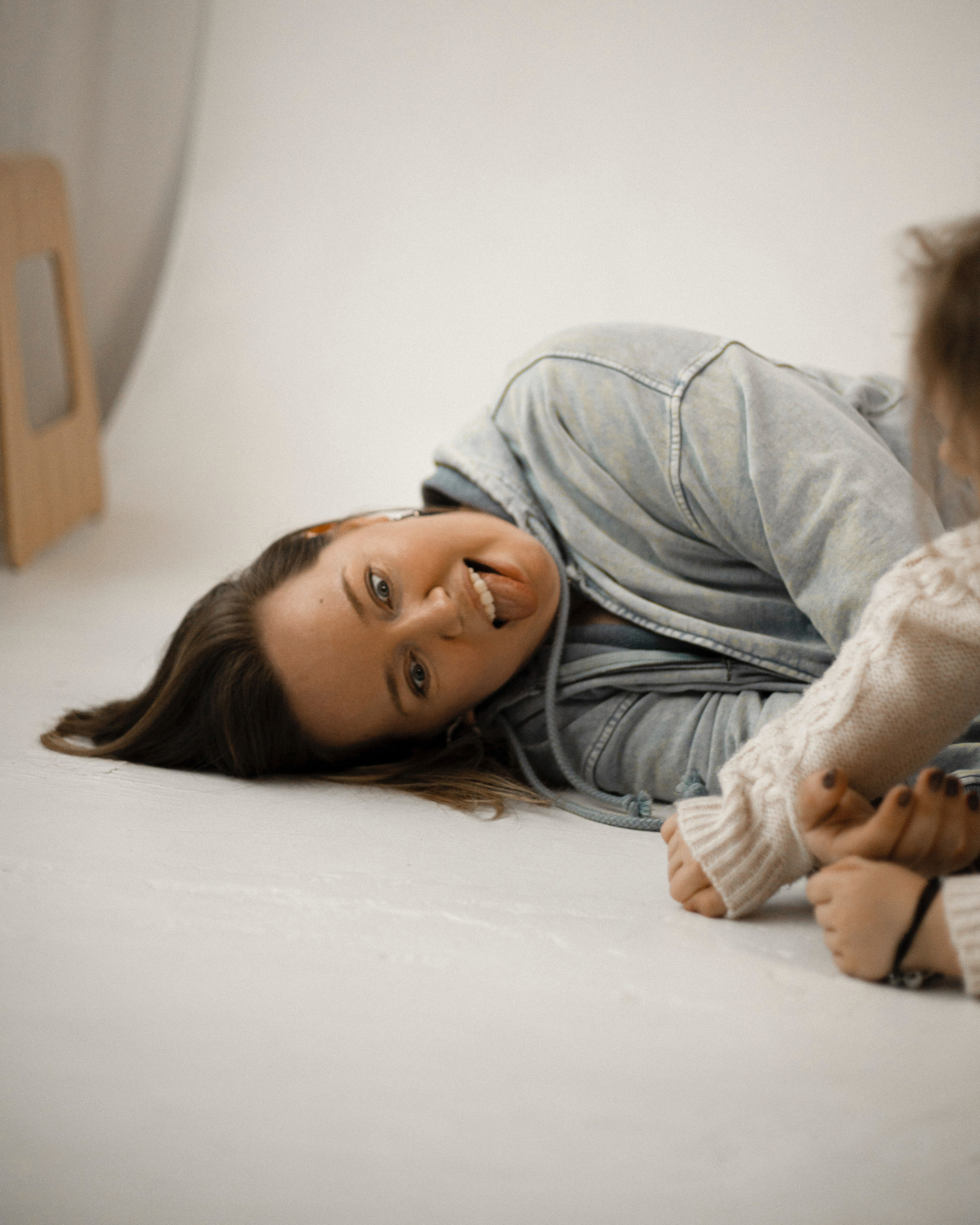 История: мама и дочь