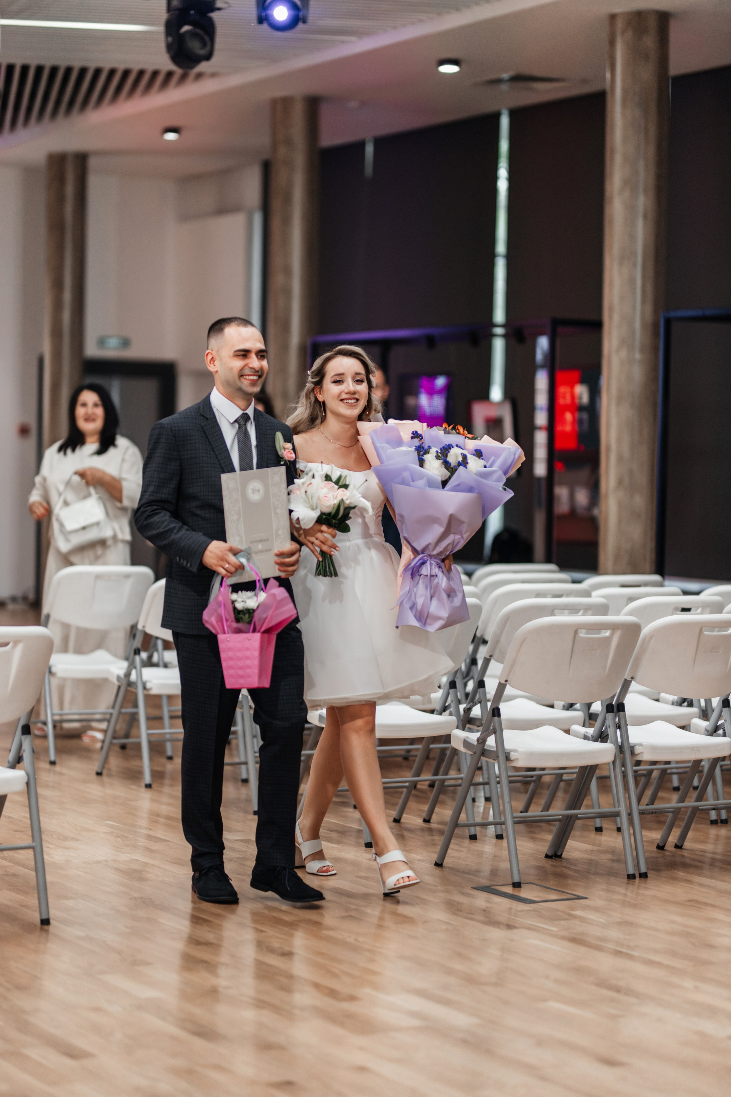 ЗАГС (КЦ Московский). Регина Мингалимова, семейный и свадебный фотограф в Казани