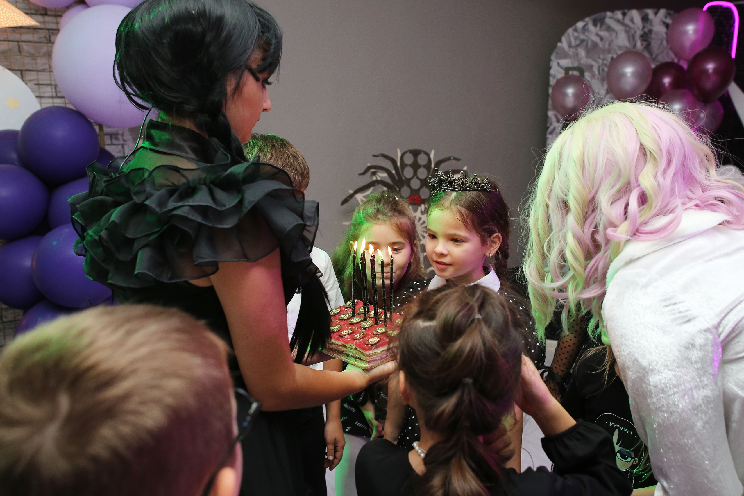 День Рождения Марины. Семейный и детский фотограф Анна Петракова