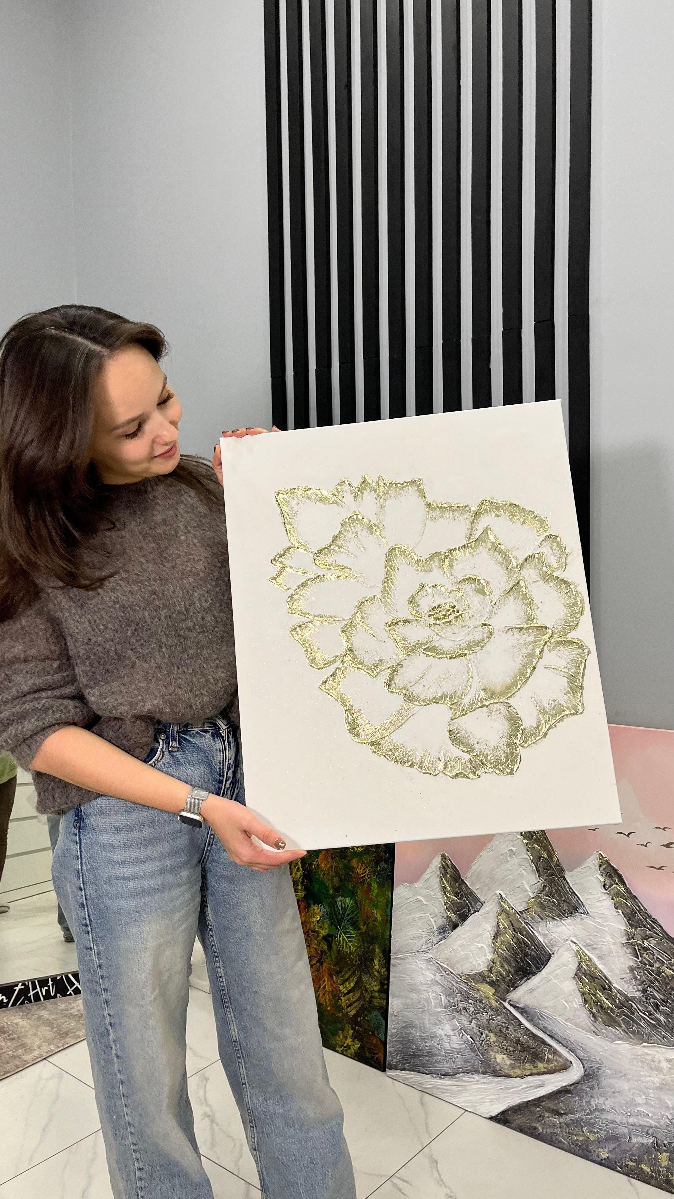 Мастер-класс. Живопись. Художник-преподаватель Диляра Хабибуллина