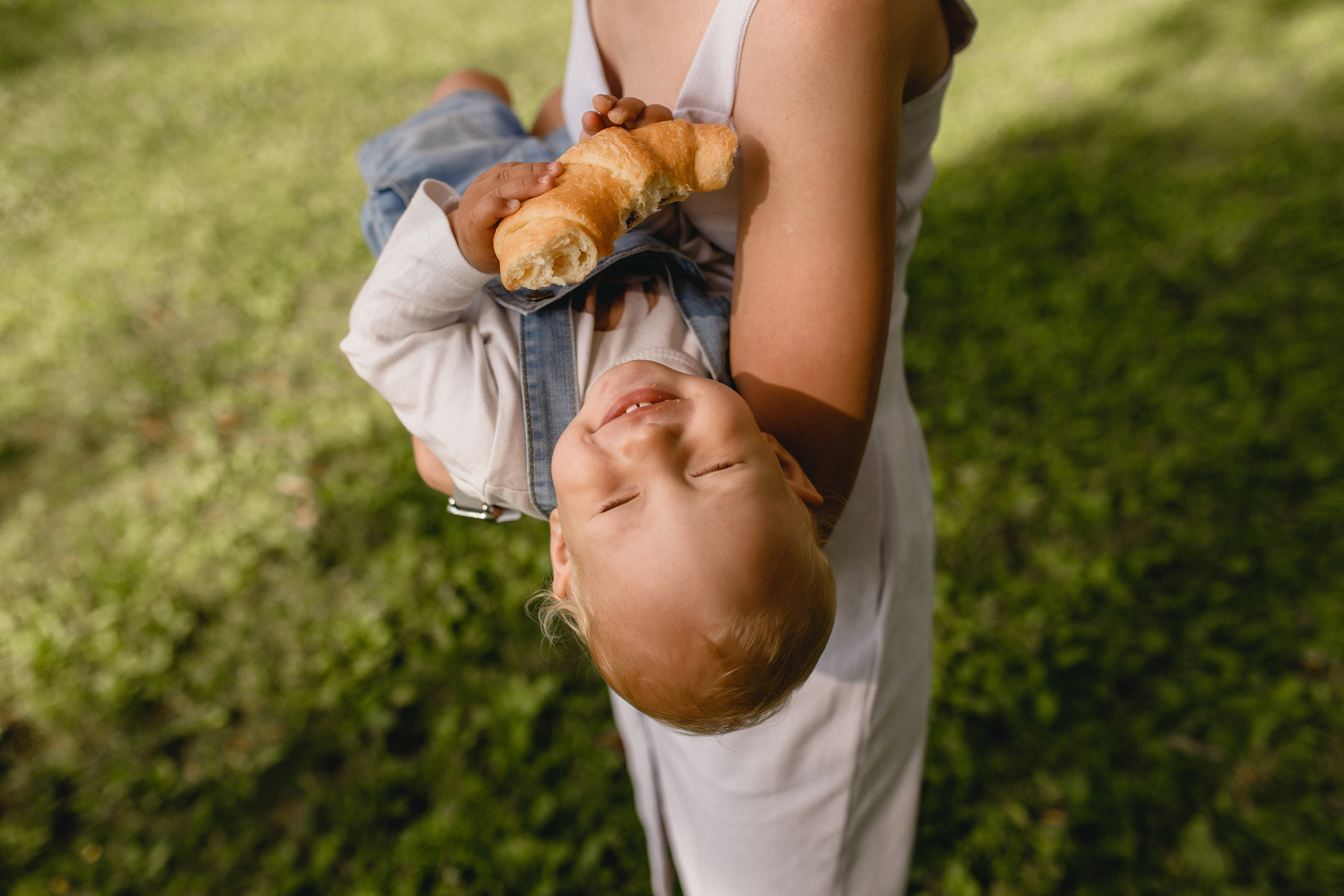 Денис, Настя и Андрюша. Главная