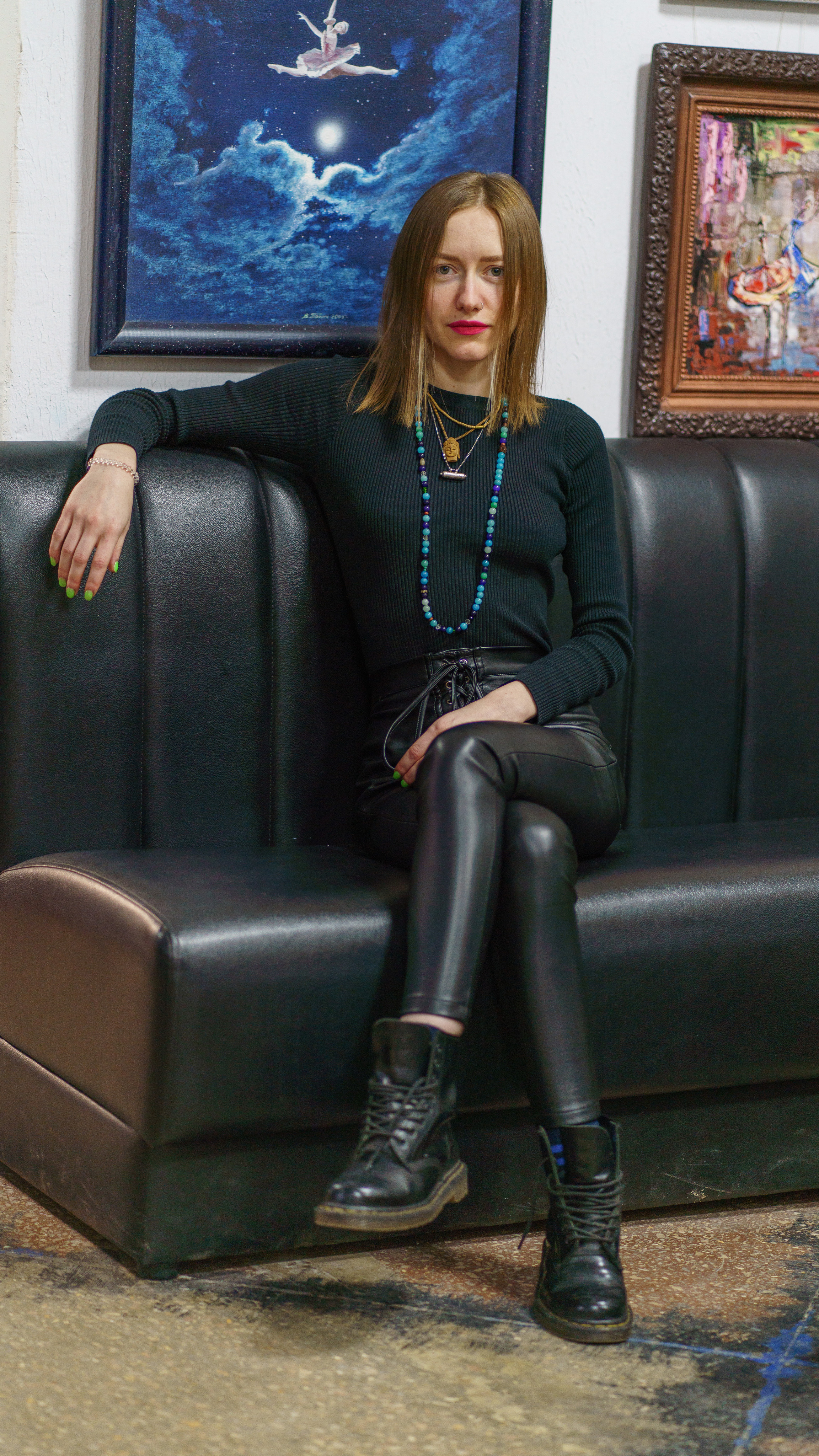 Художница. Фотограф в РФ и ЛНР Юлия Федосеева