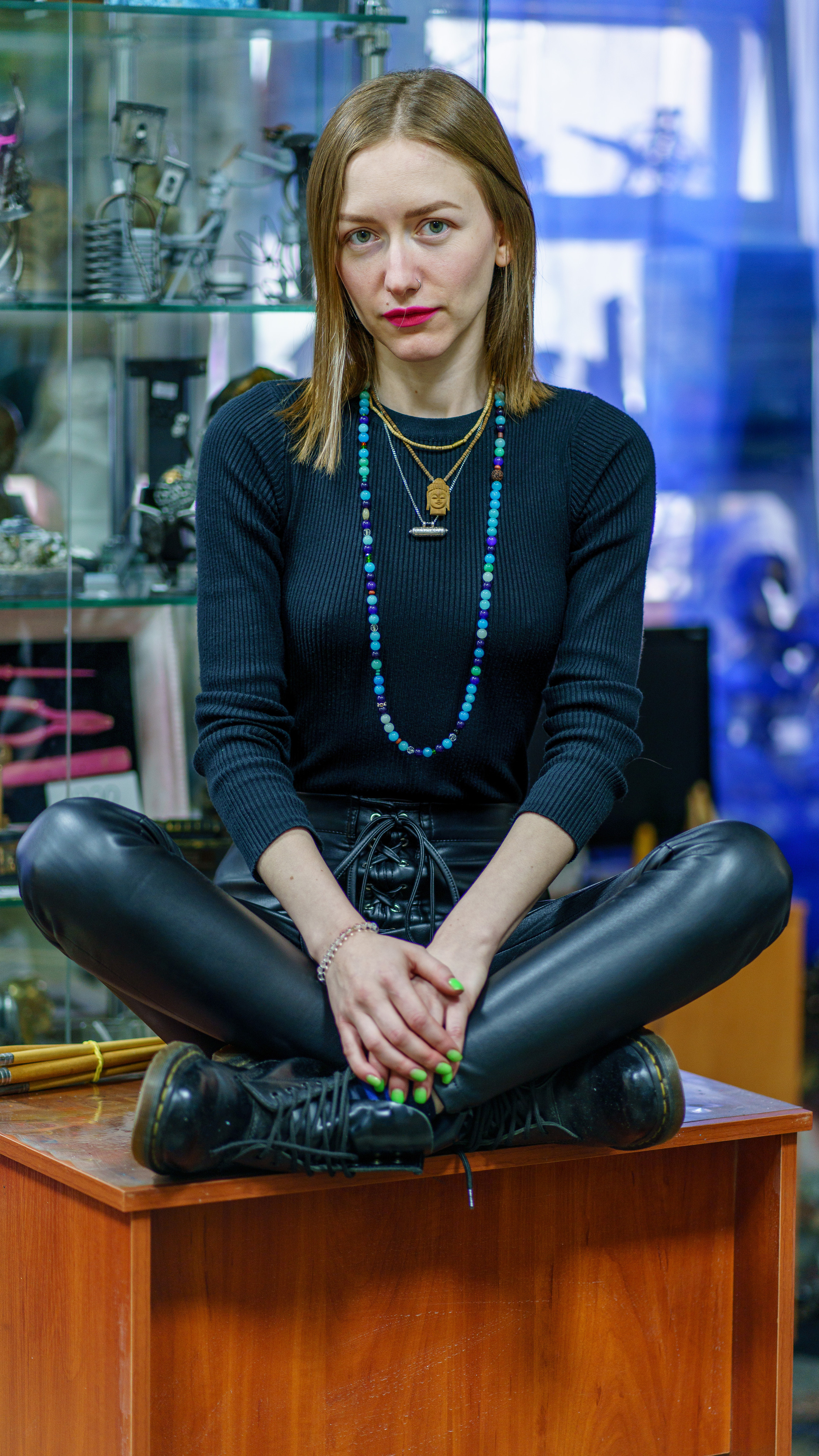 Художница. Фотограф в РФ и ЛНР Юлия Федосеева