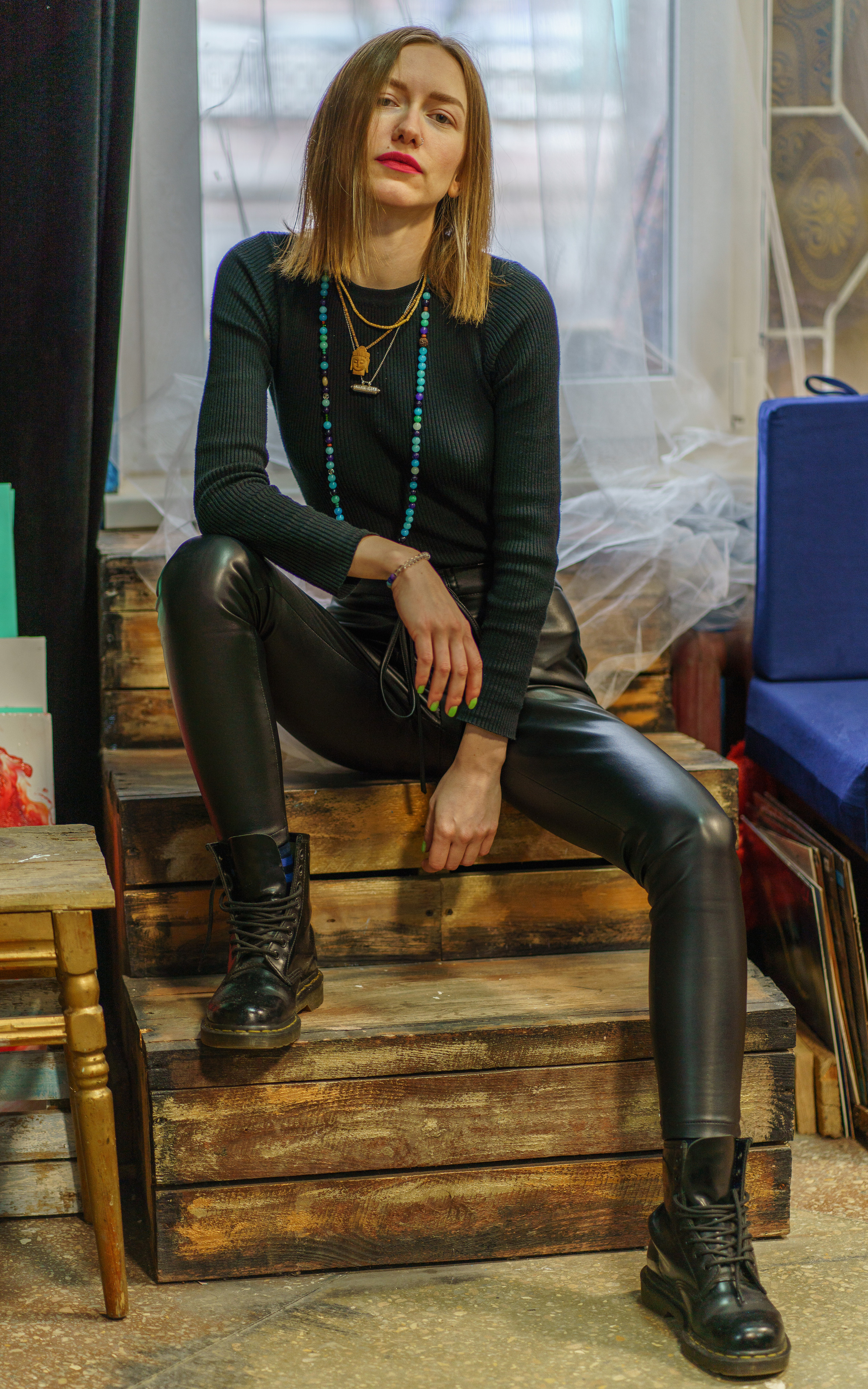 Художница. Фотограф в РФ и ЛНР Юлия Федосеева