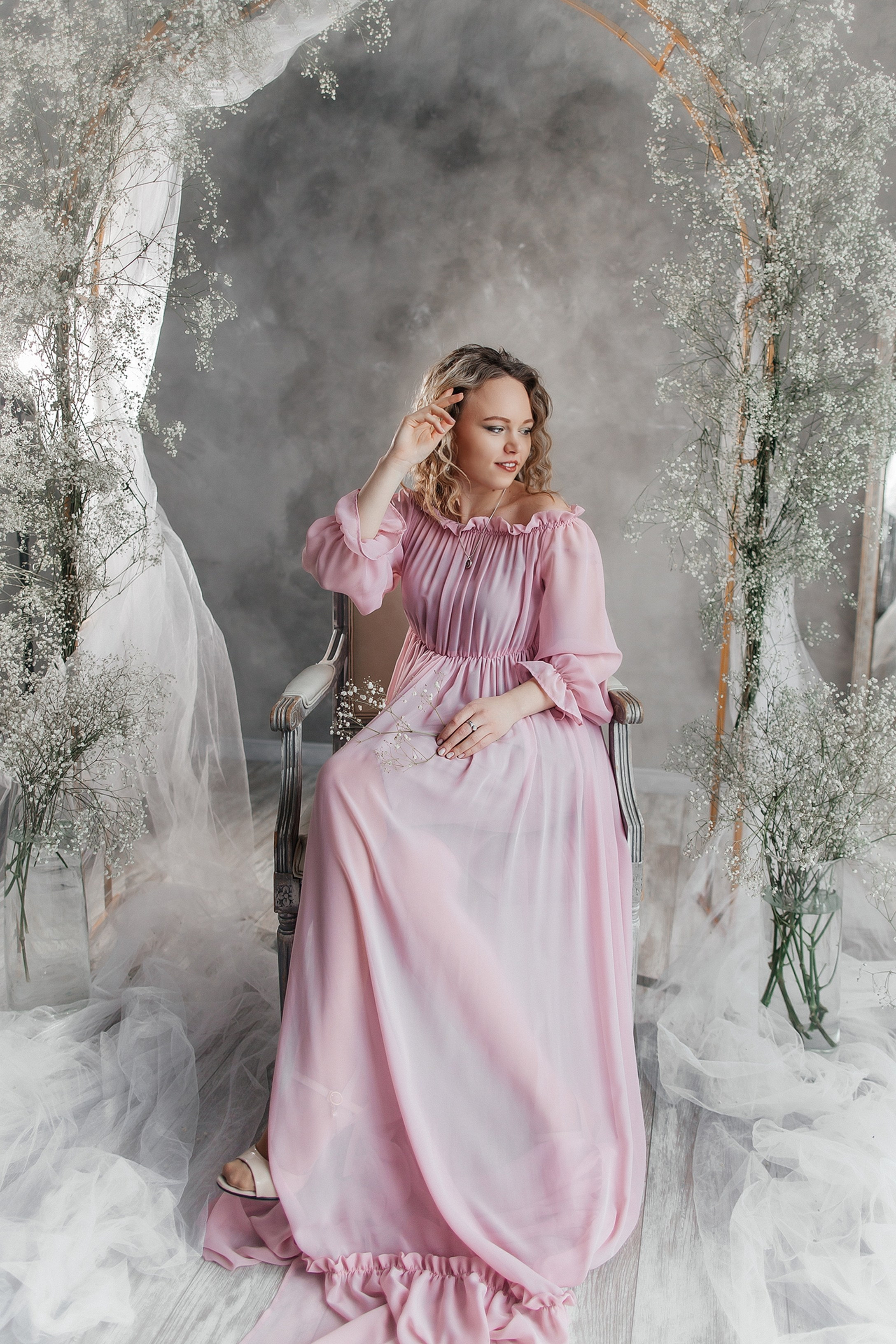 Вера. Фотосессия в студии. Семейный фотограф в Белгороде Амелина Алина