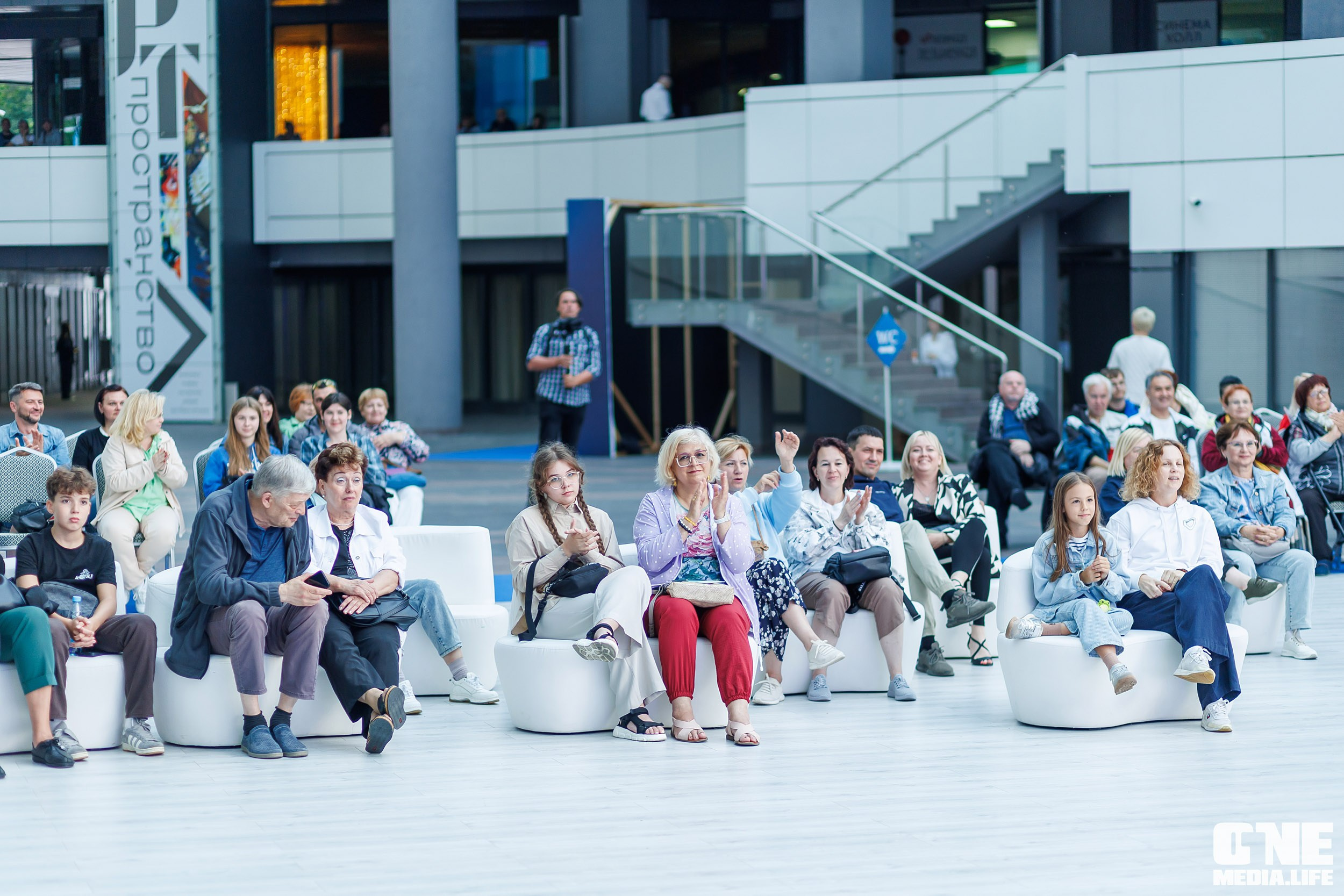 Фоторепортаж с первого дня Симфонии ветра. One Media Life: фоторепортажи, фотоотчеты с мероприятий и заведений