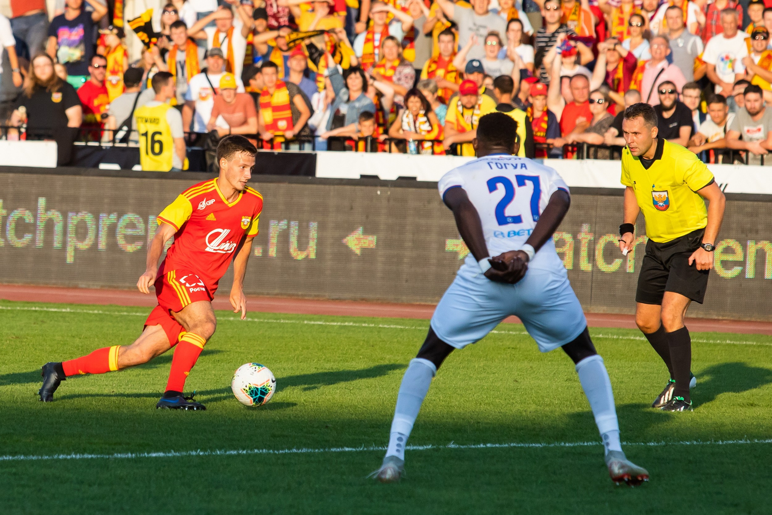 Арсенал 1-2 ЦСКА (1 сентября 2019). Репортажный фотограф Алексей Пирязев