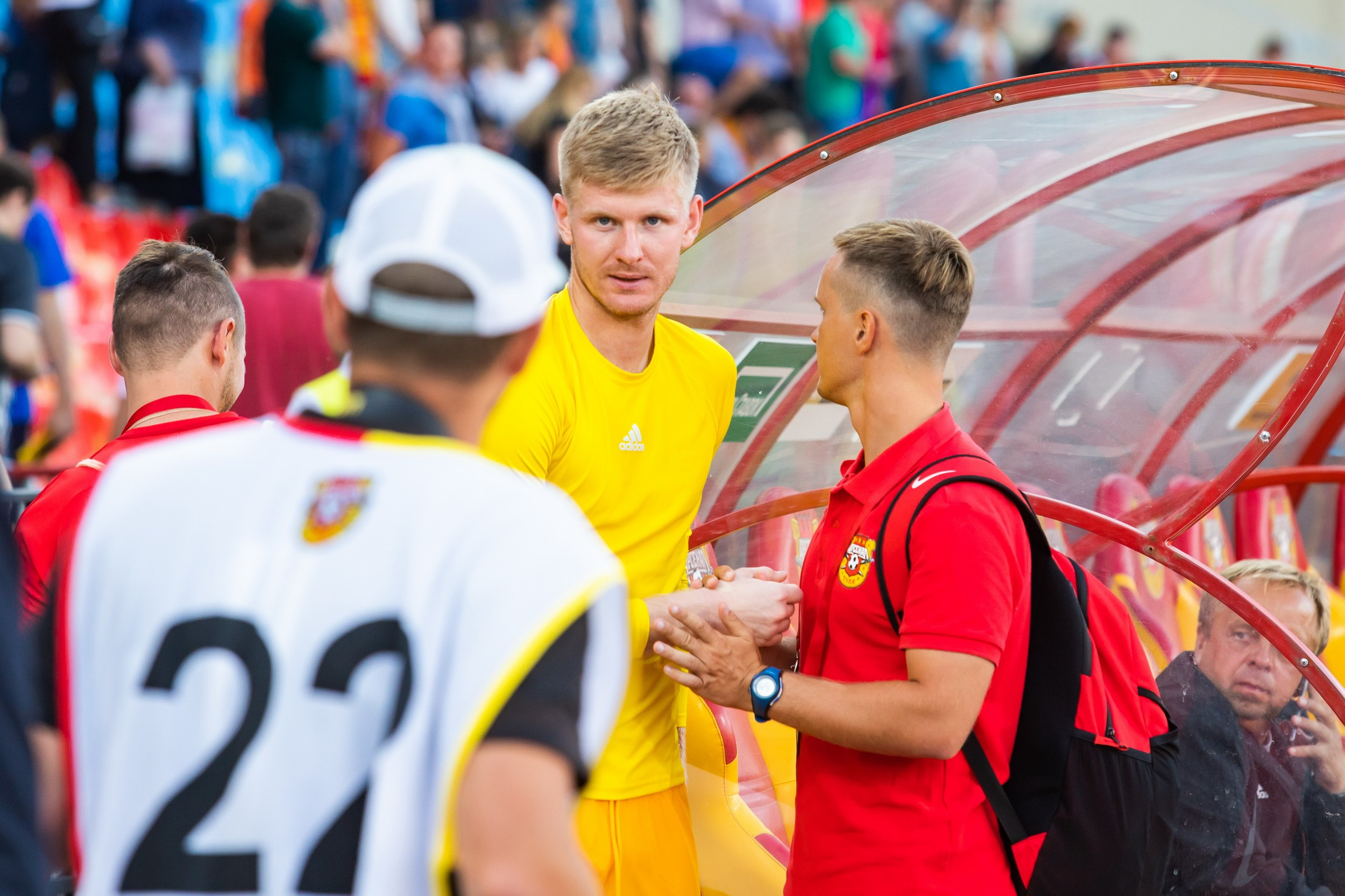 Арсенал 1-2 ЦСКА (1 сентября 2019). Репортажный фотограф Алексей Пирязев