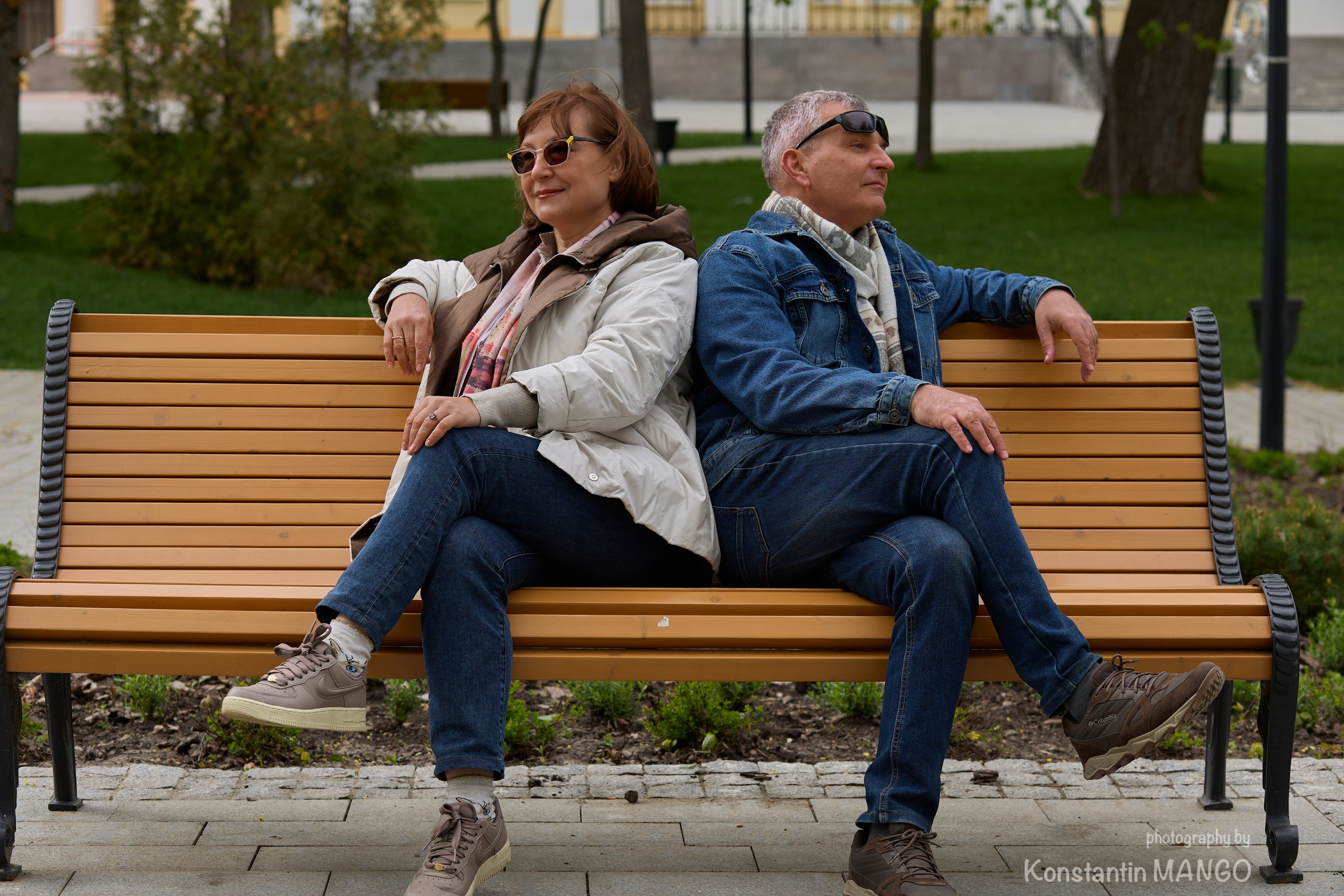 Фотосессия Love story Олега и Елены. Фотограф в Рязани. Свадьба, семейное фото, портрет. Константин Манго