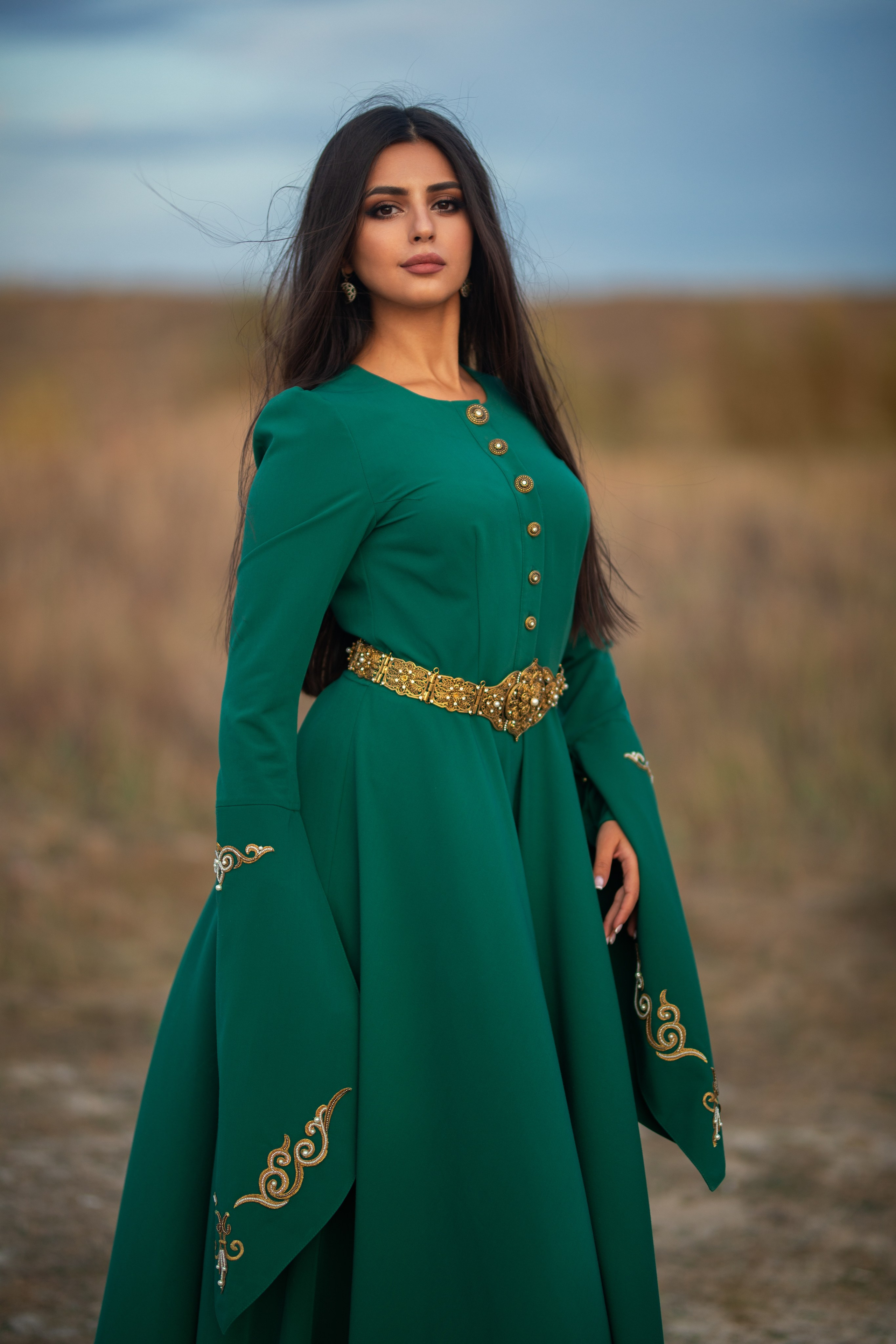 Вечерняя съемка с Джулией на природе в формате для «себя»