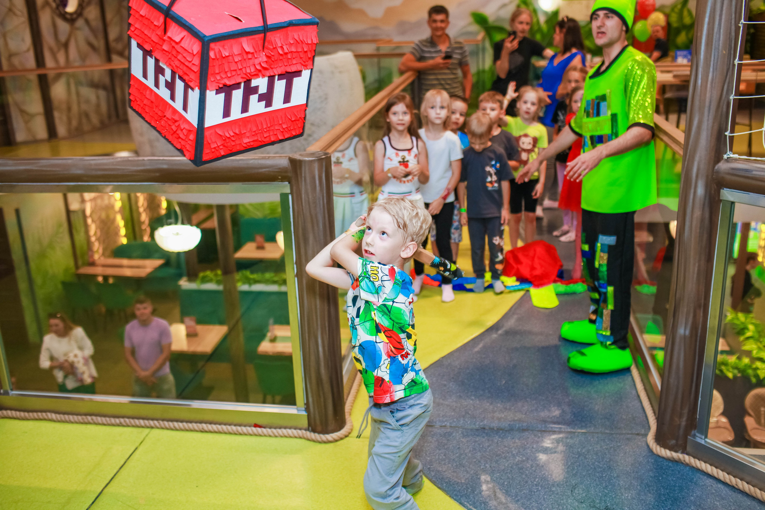 День Рождения Димы. Детский и семейный фотограф в Санкт-Петербурге Елизавета Сорокина