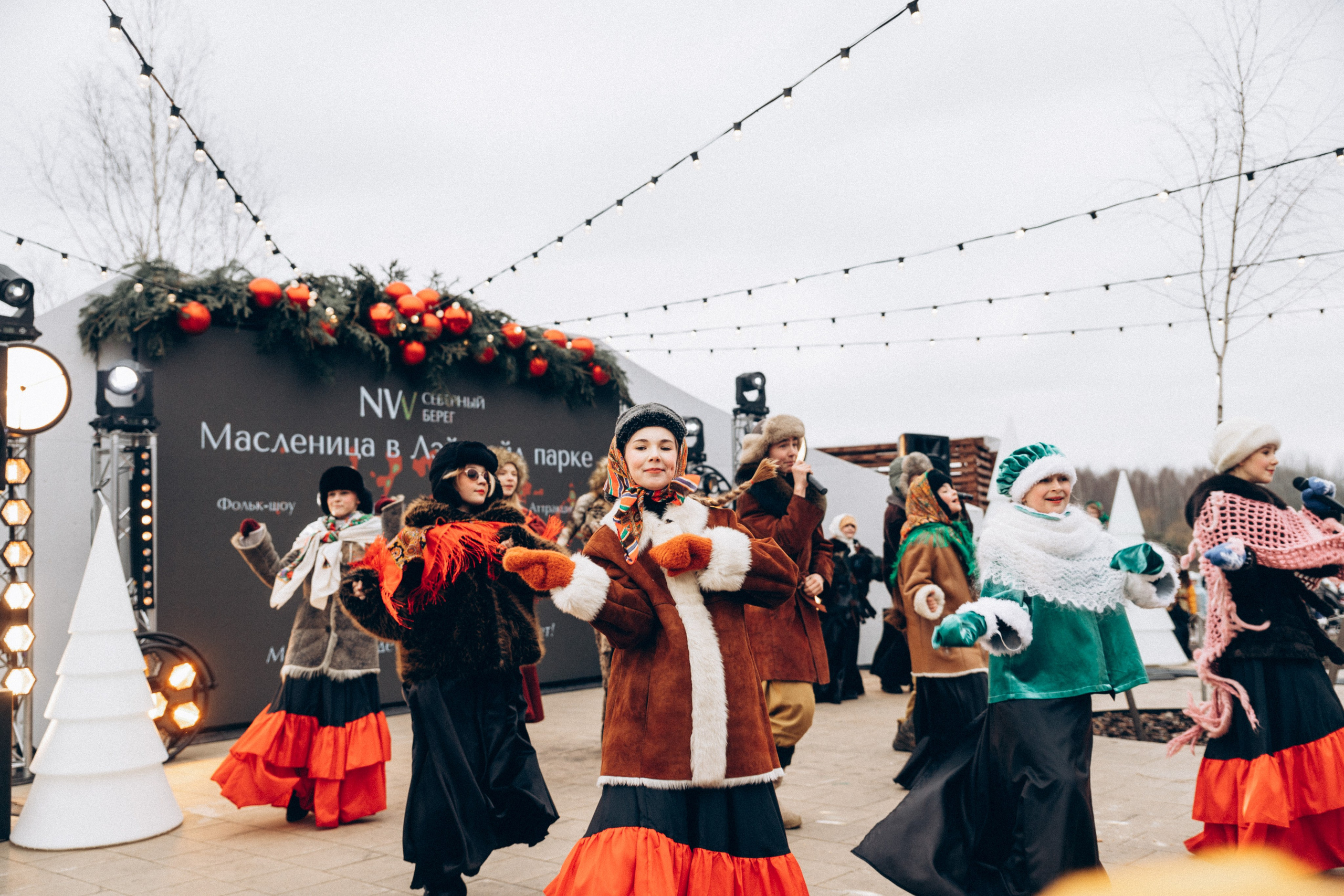 Масленница в Lakeside Park. Репортажный и детский фотограф в Минске