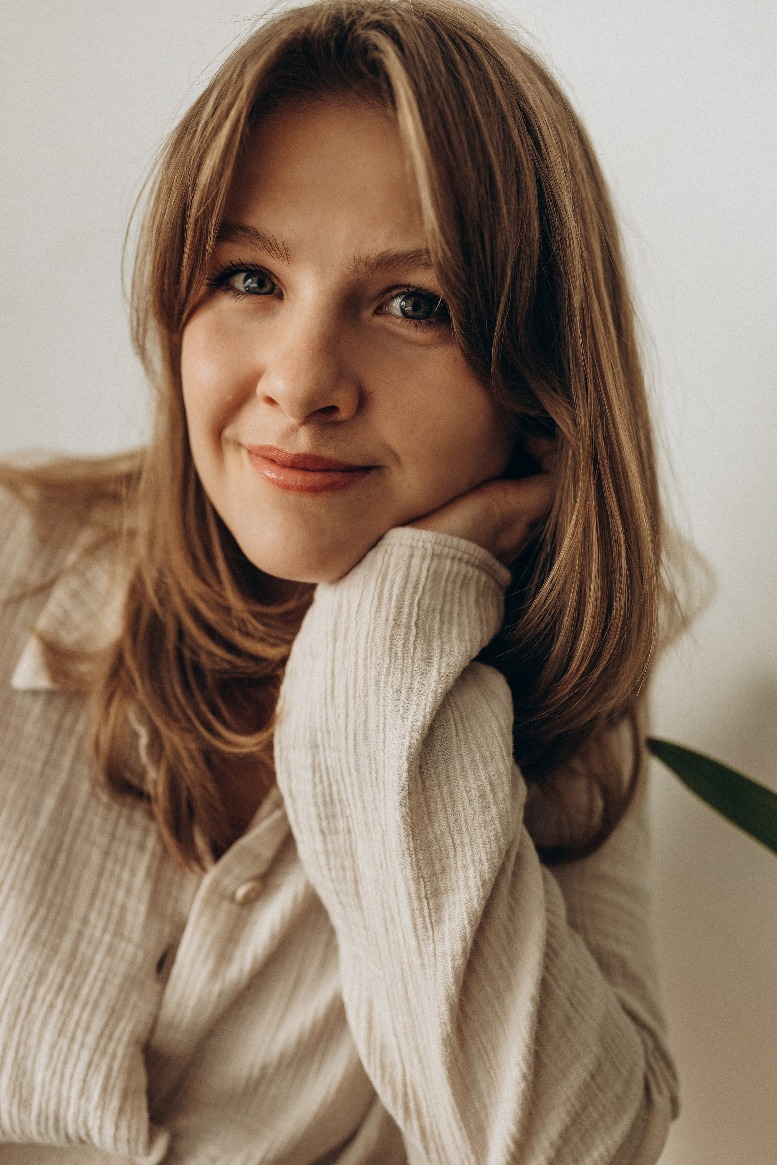 Женский портрет. Семейный и женский фотограф в Москве Коновалова Олеся