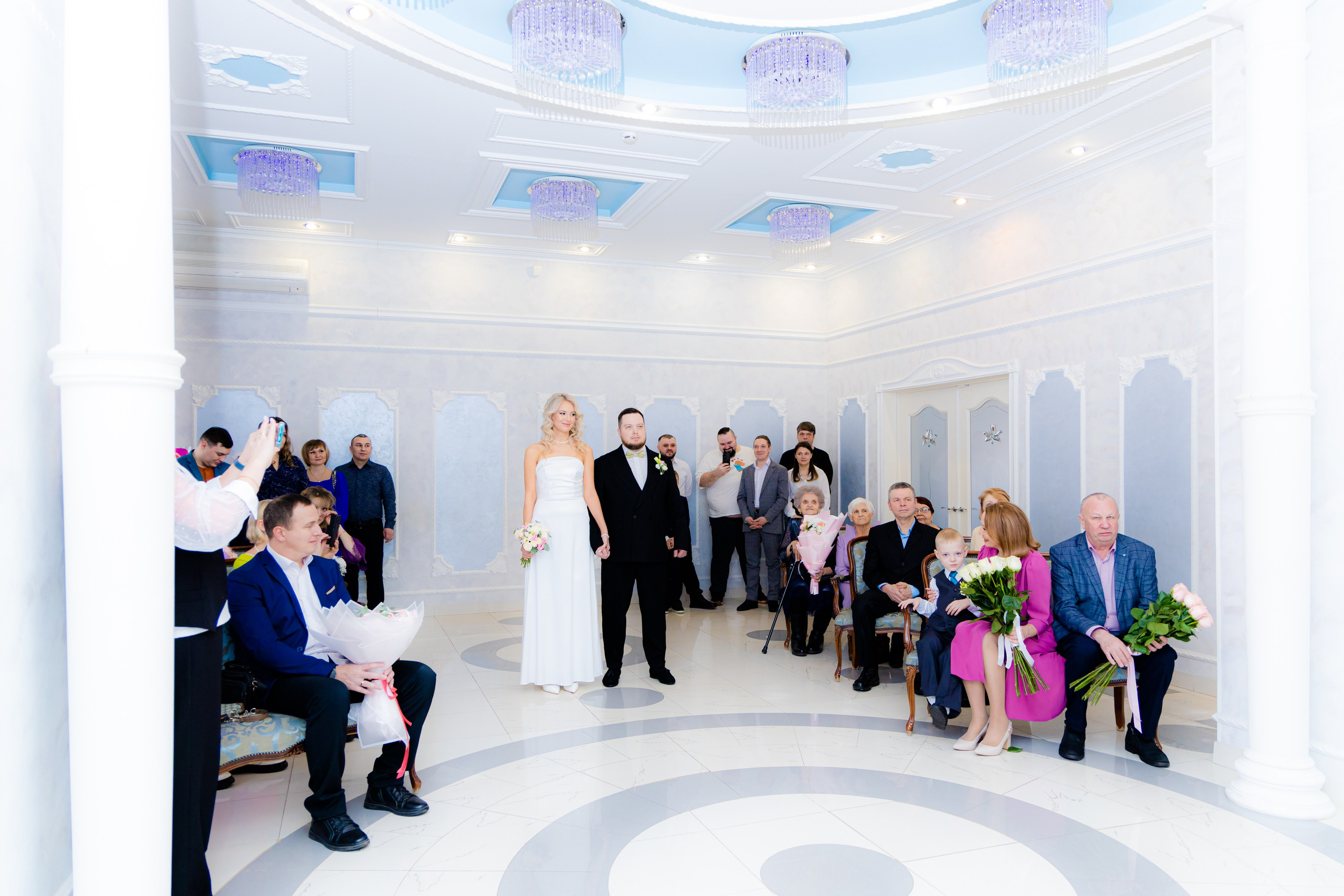 Свадебные воспоминания…. Фотограф Братск Юлий Дежин